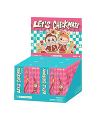 Pop Mart Labubu The Monsters Let's Checkmate Series Pendant Sealed Case (6 Blind Box)