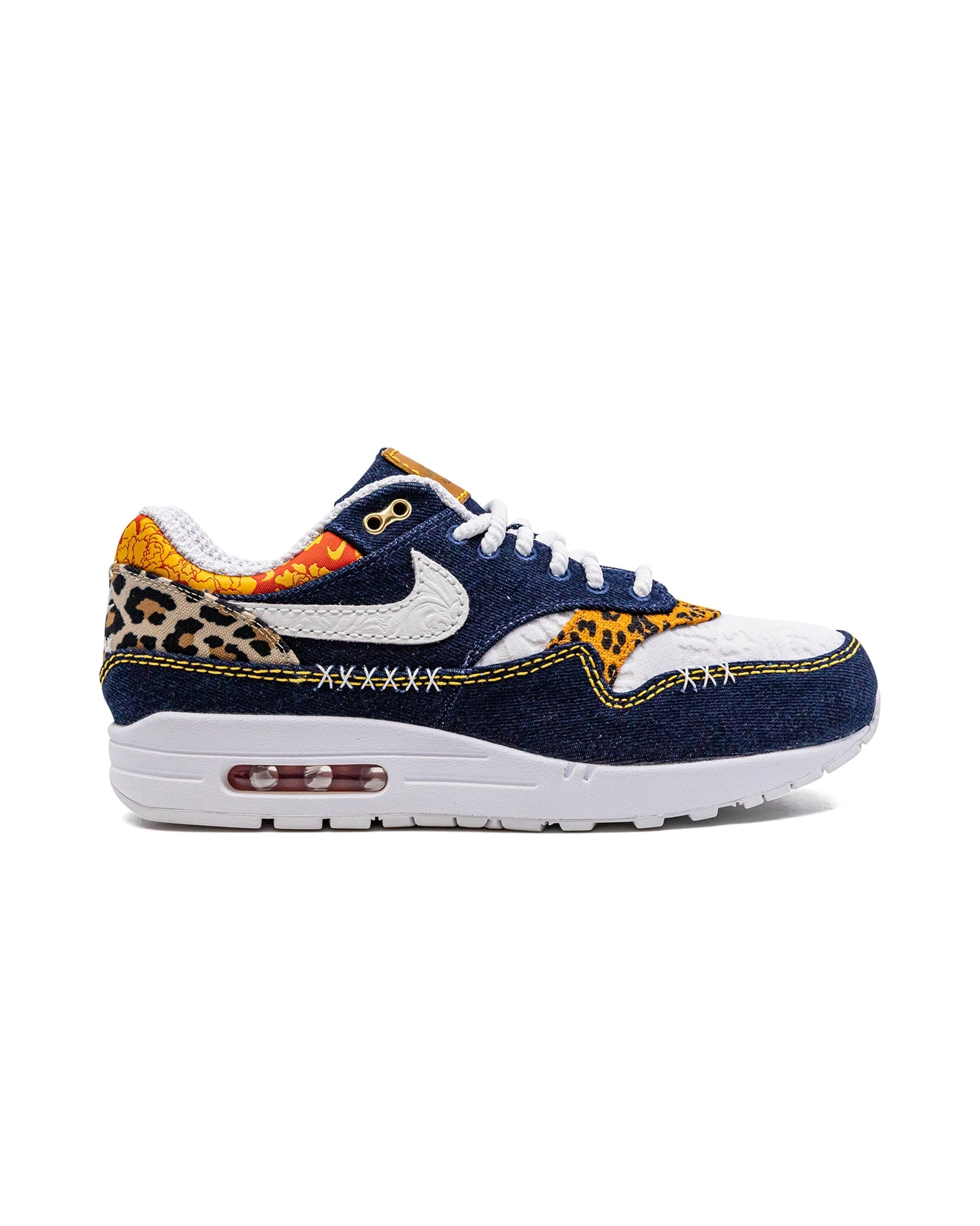 Nike Air Max 1 Premium Denim Leopard