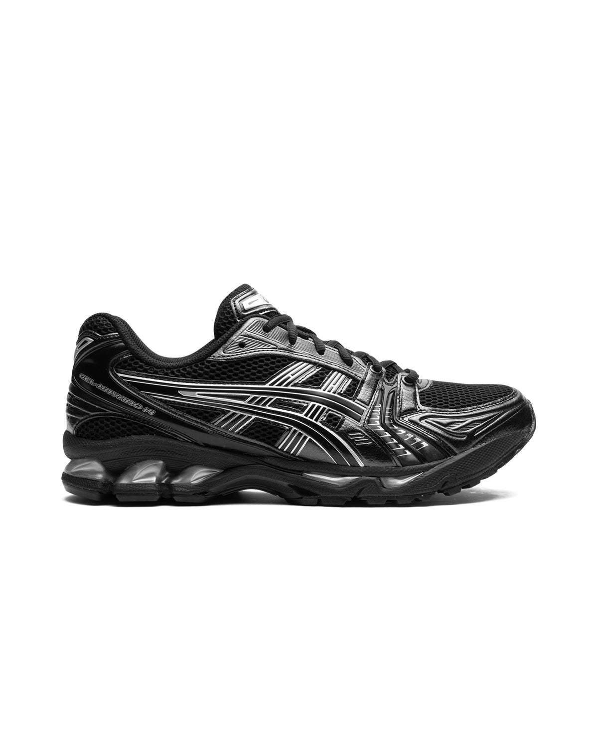 ASICS Gel-Kayano 14 Black Pure Silver