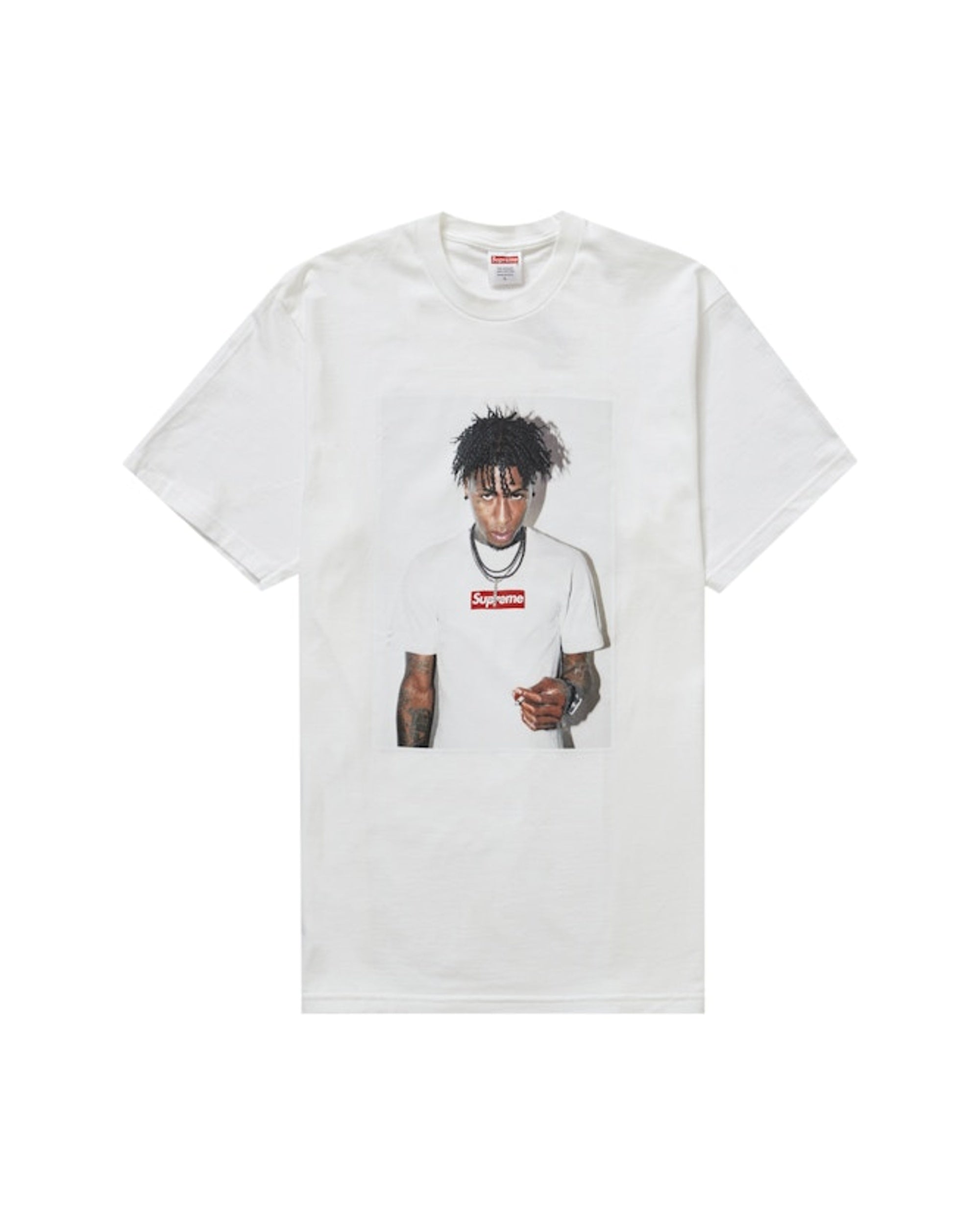 Supreme NBA Youngboy Tee White