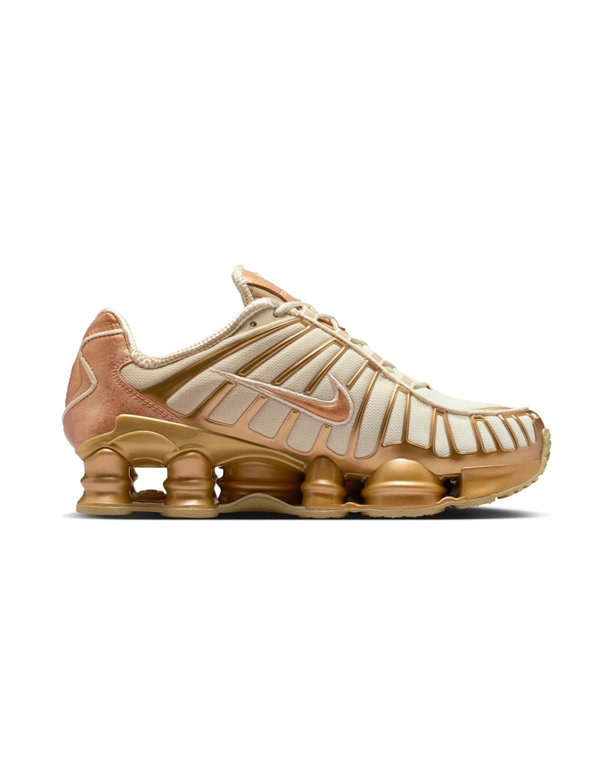 Nike Shox TL Coconut Milk Metallic Gold Copper (Women's)