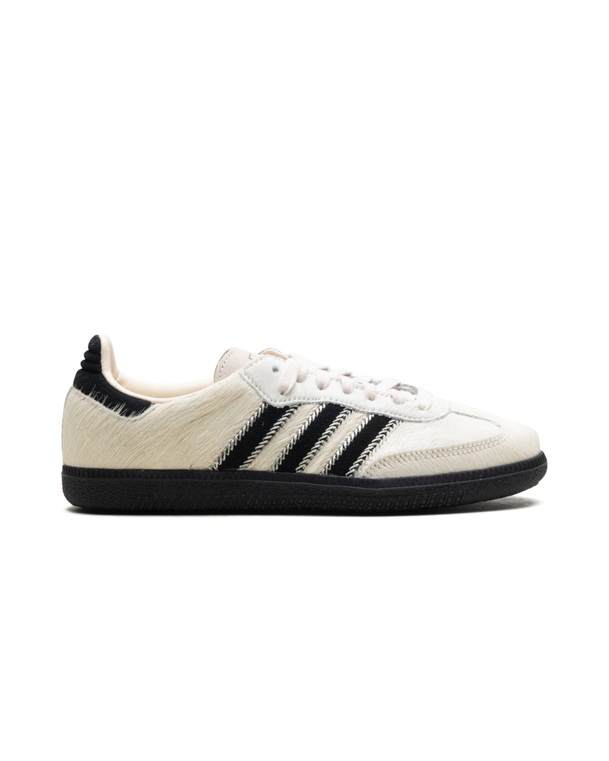 adidas Samba OG Wonder White Black Pony (Women's)