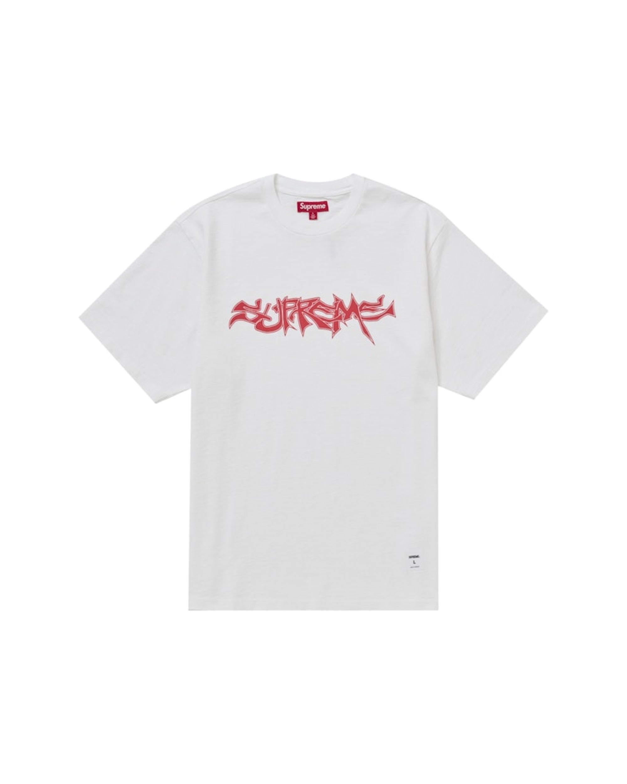 Supreme Mental S/S Tee White