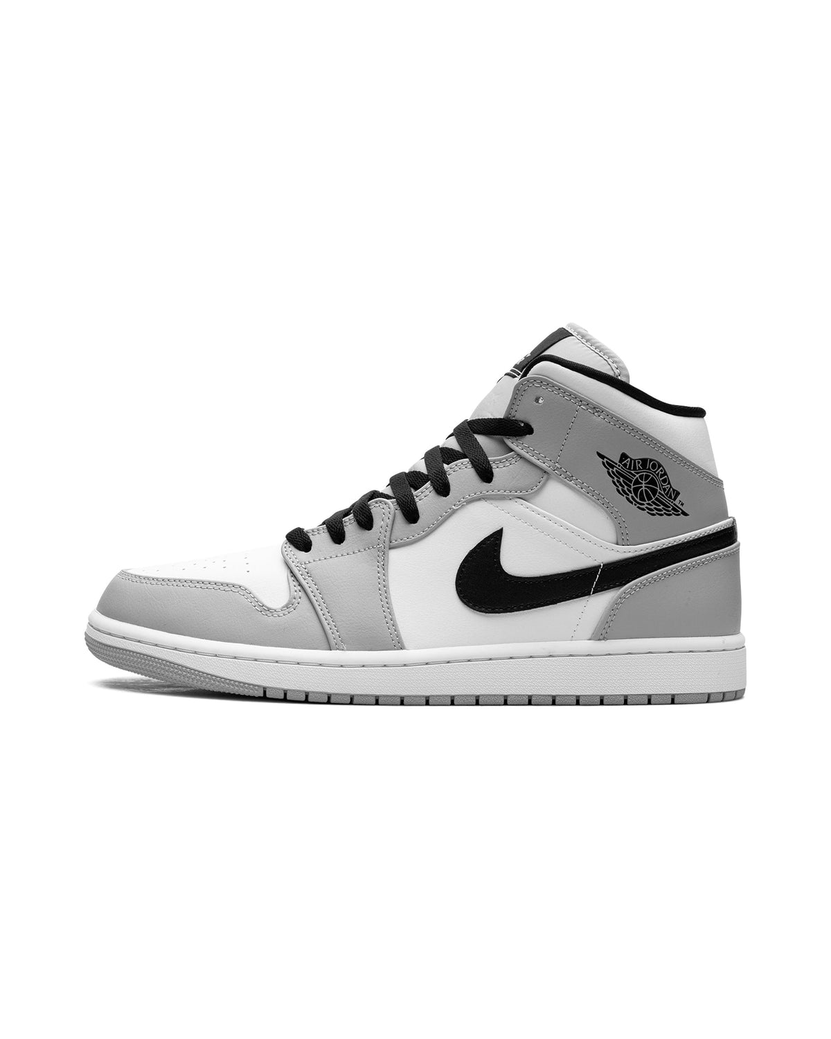 Jordan 1 Mid Light Smoke Grey