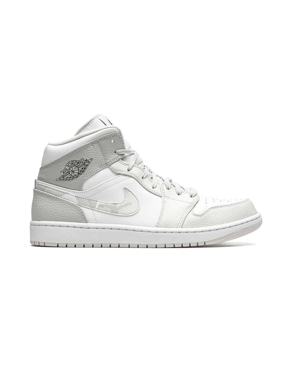Jordan 1 Mid Grey Camo