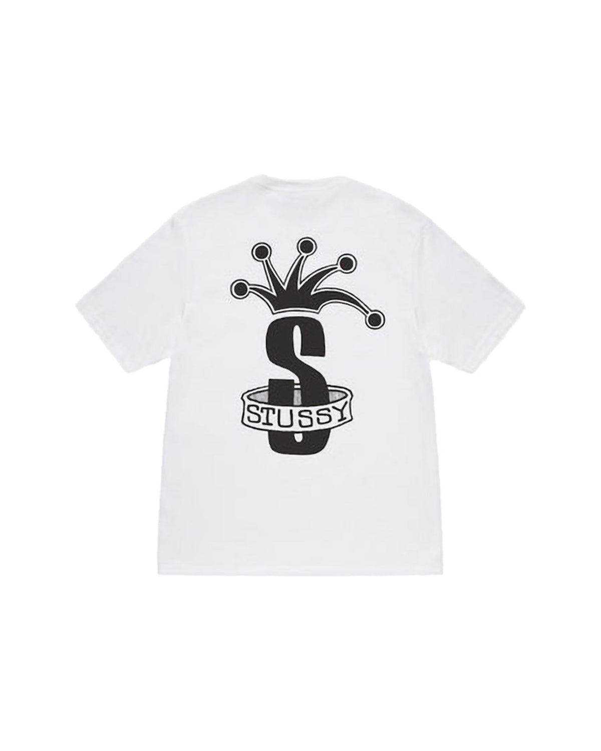 Stussy Crown Band Tee White