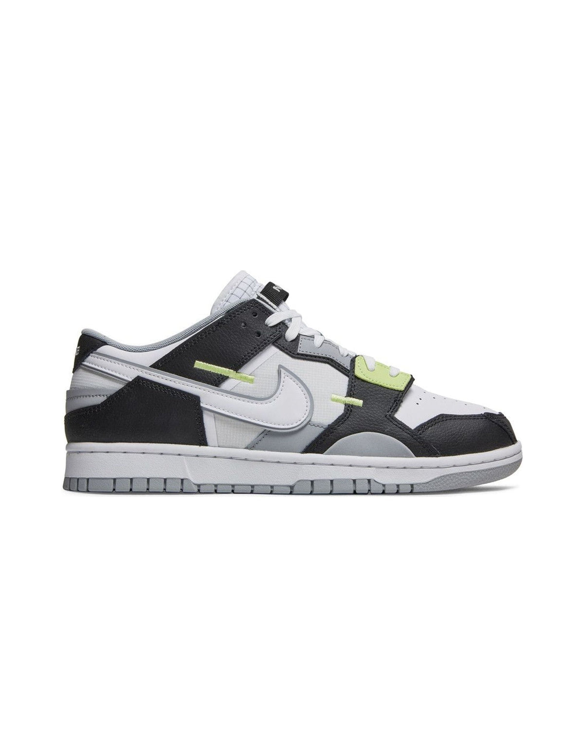 Nike Dunk Low Scrap Wolf Grey Light Lemon Twist