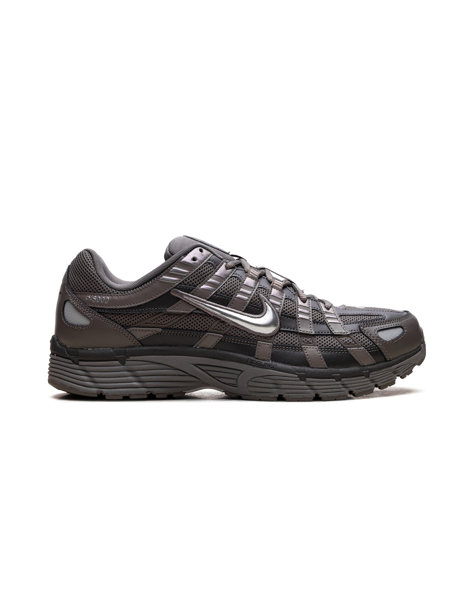 Nike P-6000 Cave Stone Medium Ash Flat Pewter Metallic Silver