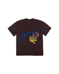 Travis Scott Cactus Jack For Fragment Icons Tee Brown