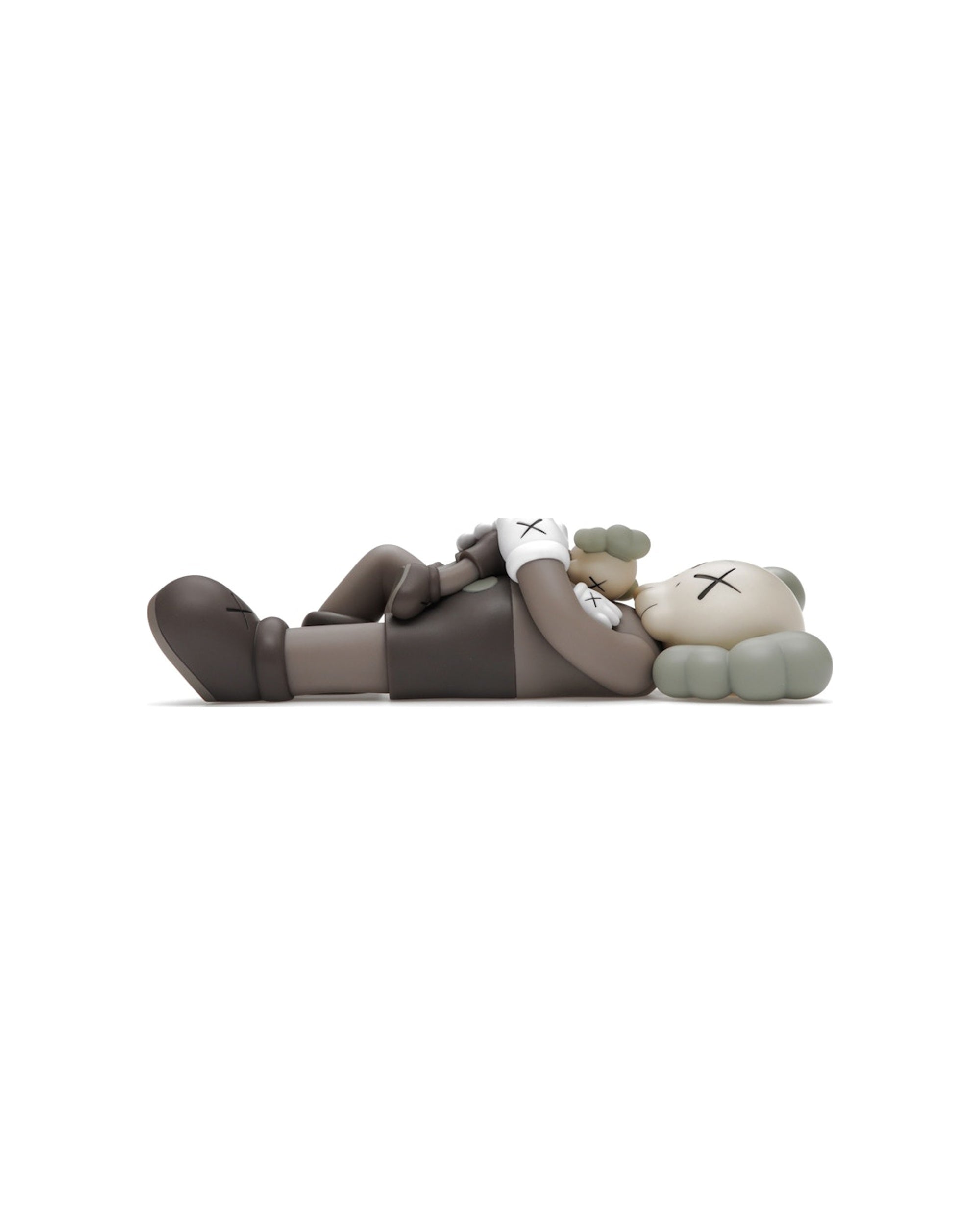 KAWS Holiday Singapore Vinyl Figure Brown