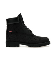 Timberland 6 Inch Premium Waterproof Boot Supreme Diamond Plate Black