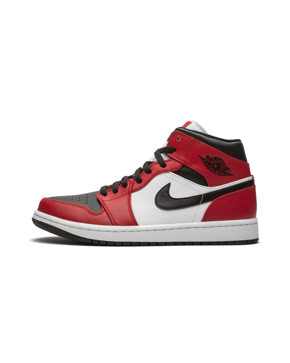 Jordan 1 Mid Chicago Toe