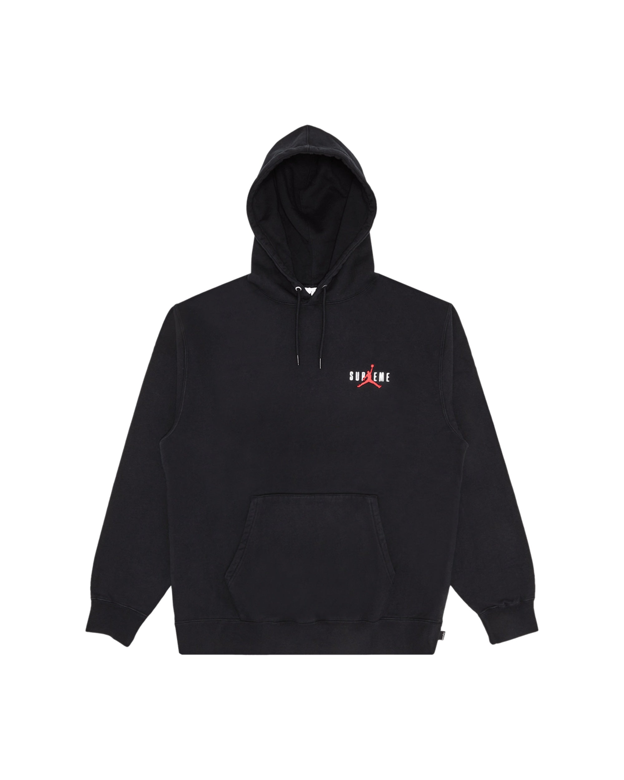 Supreme Jordan Hoodie (FW24) Black