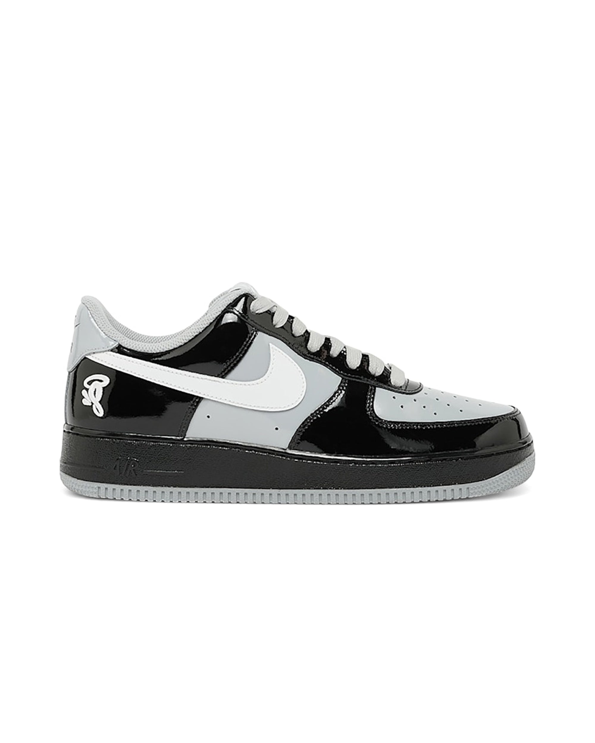 Nike Air Force 1 Low Syna Central Cee Black White Smoke Grey