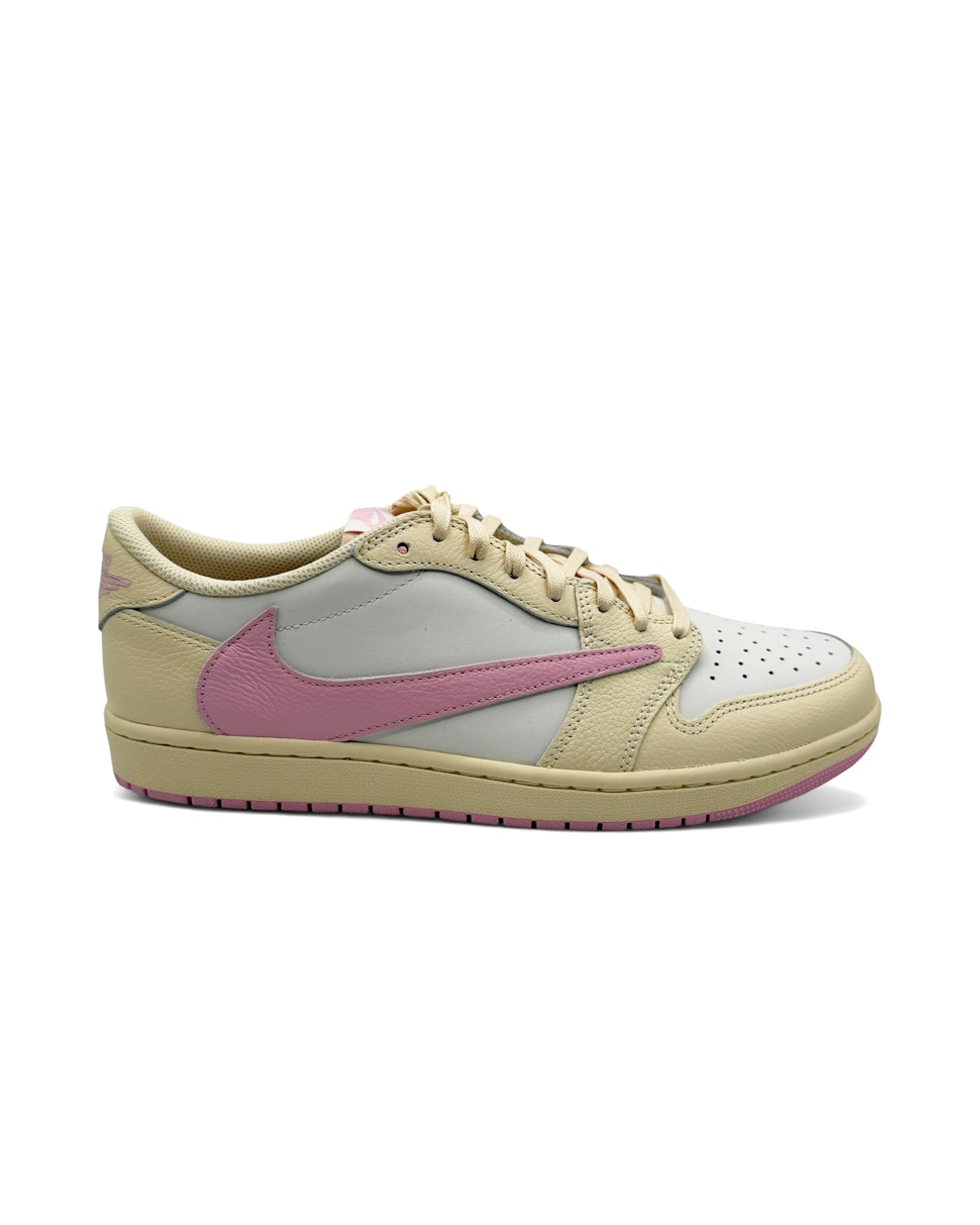 Jordan 1 Retro Low OG SP Travis Scott Shy Pink