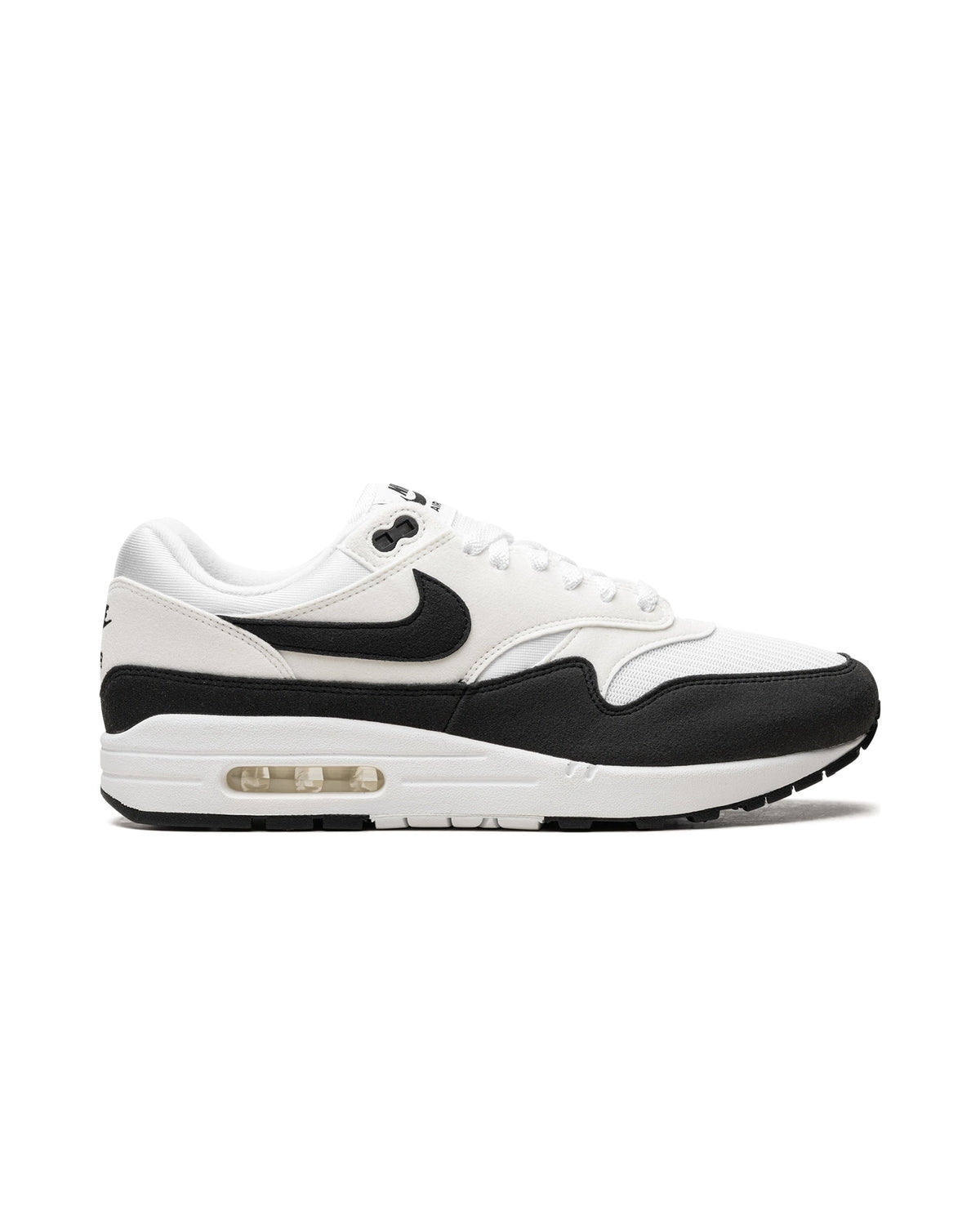 Nike Air Max 1 White Black Neutral Grey (Women's)