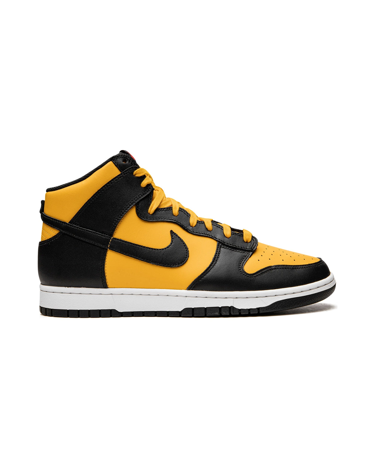 Nike Dunk High Retro Reverse Goldenrod sneakers