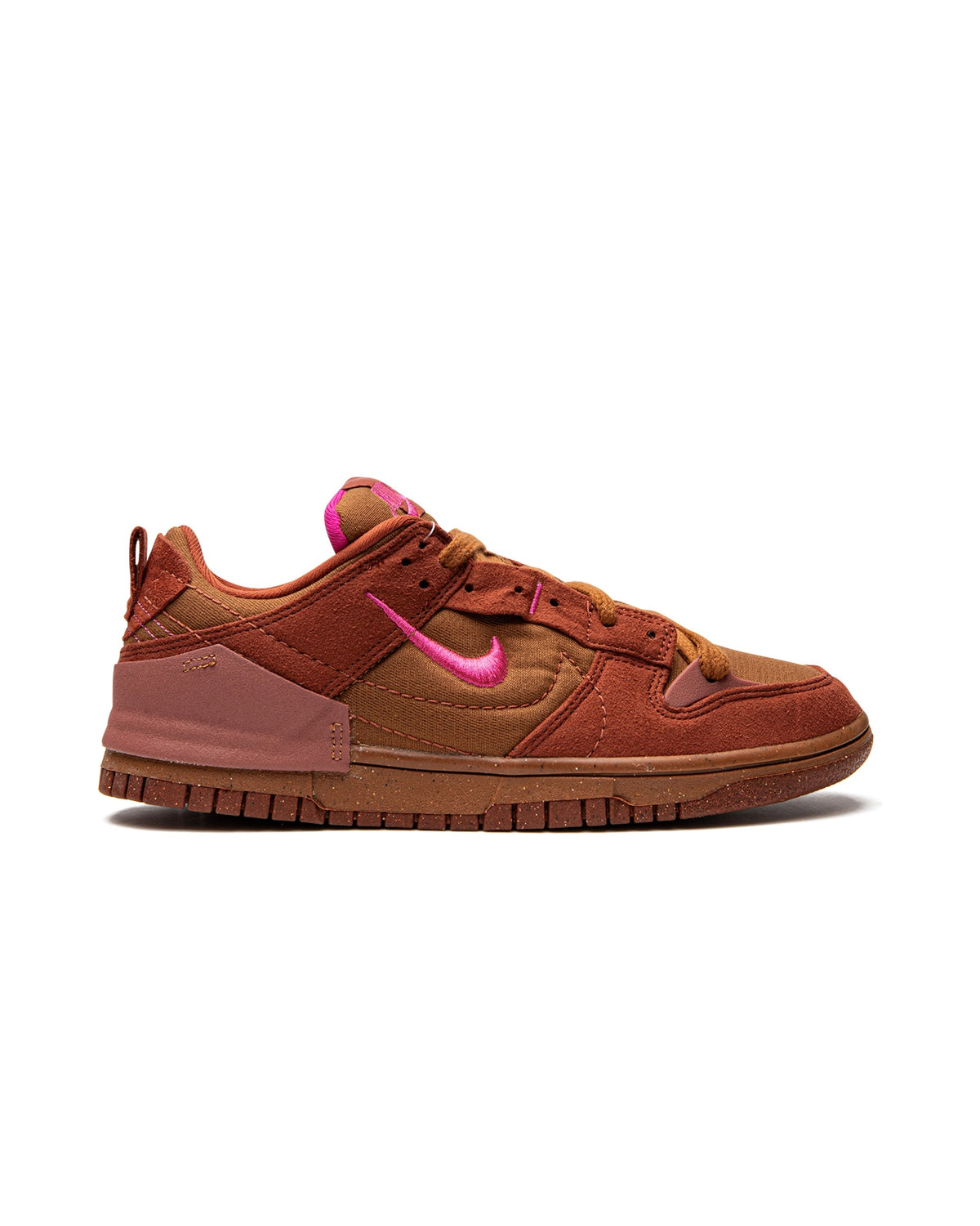 Nike Dunk Low Disrupt 2 Desert Bronze Pink Prime (Women's)