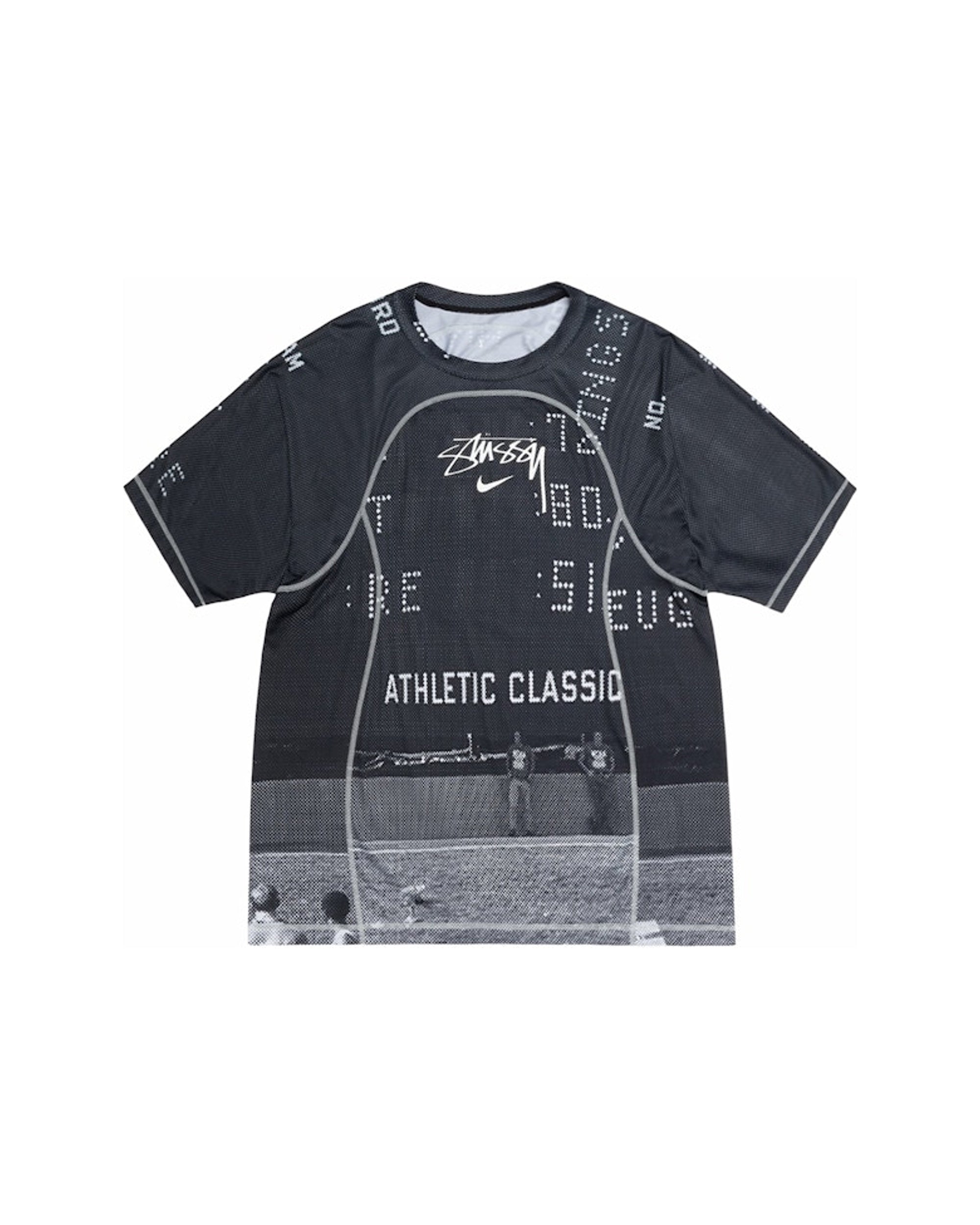 Stussy x Nike UV Crew Jersey Black