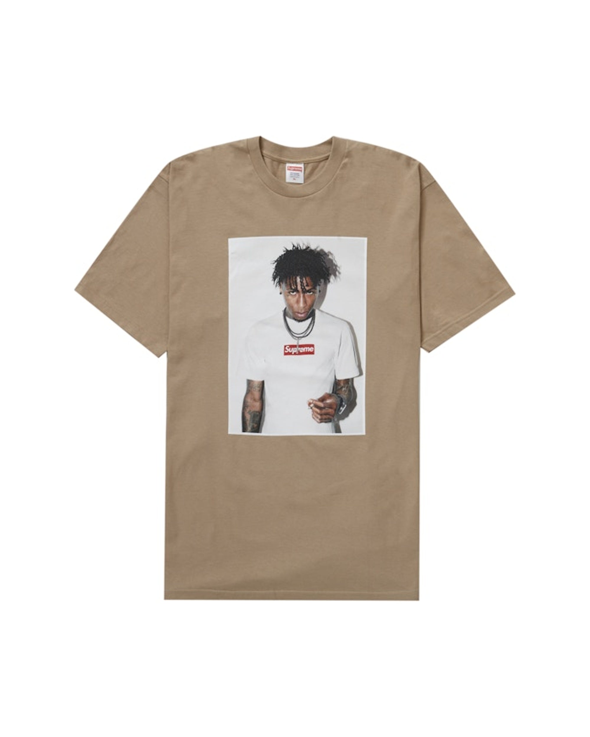 Supreme NBA Youngboy Tee Khaki