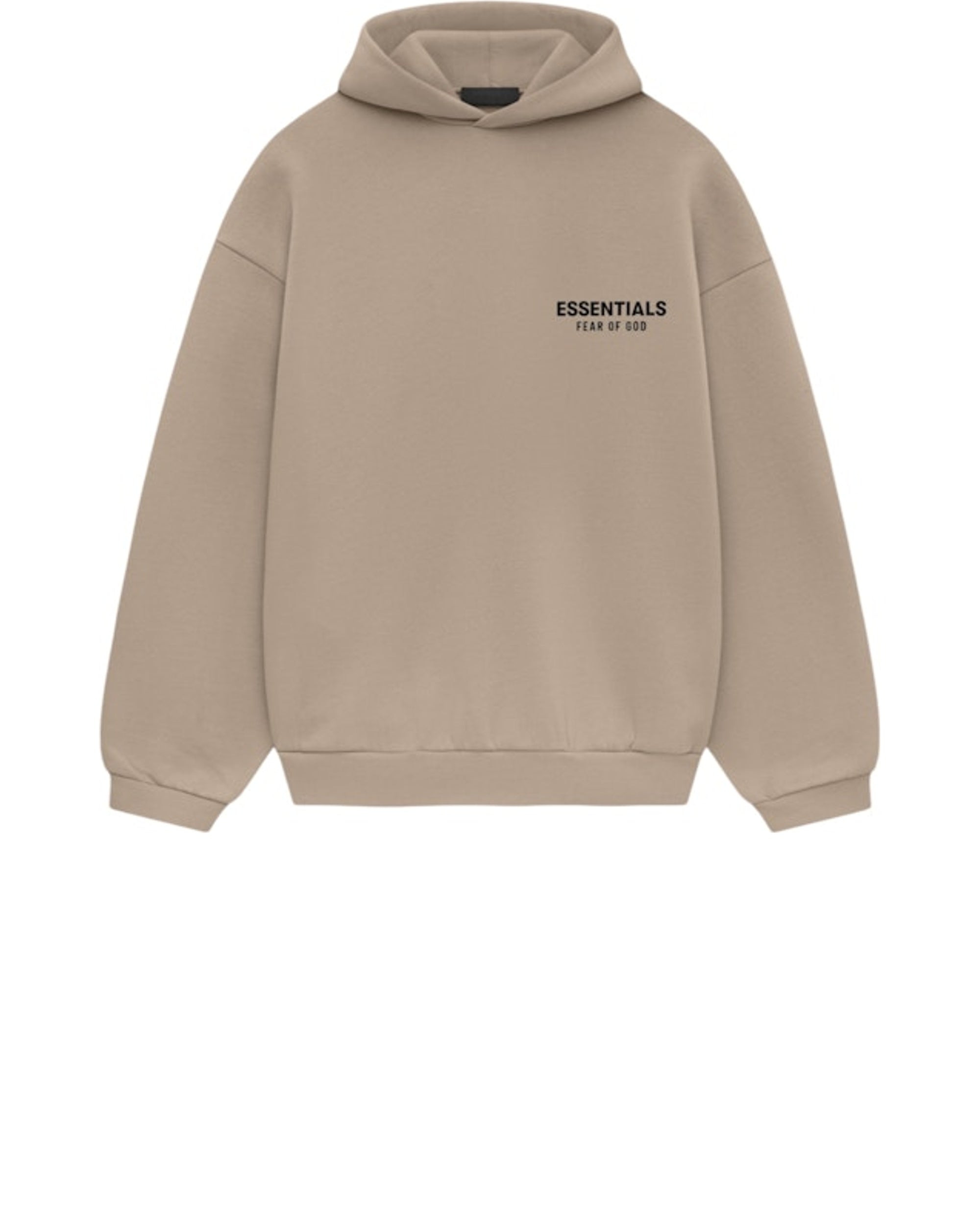 Fear of God Essentials Fleece Hoodie Desert Sand
