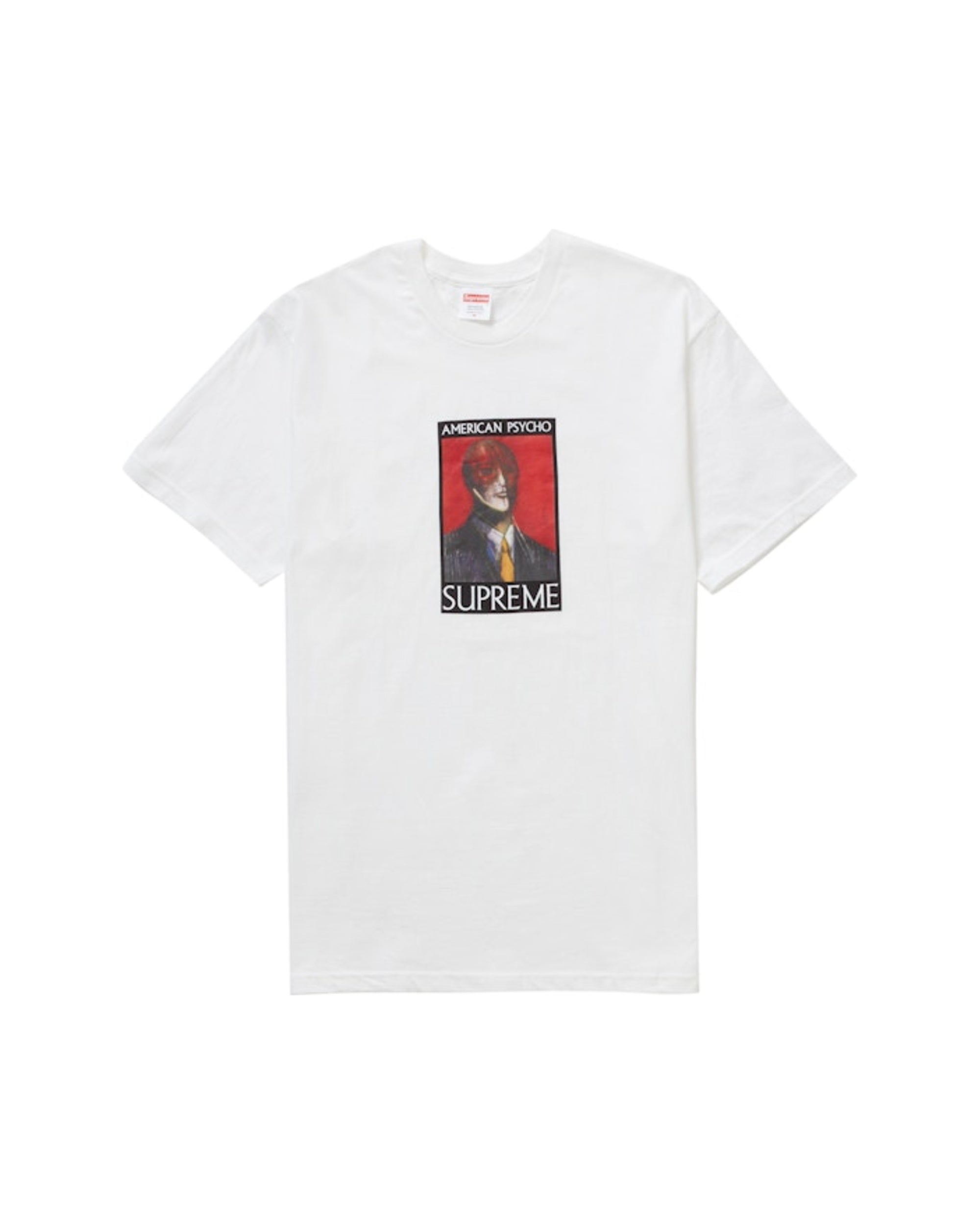 Supreme American Psycho Tee White