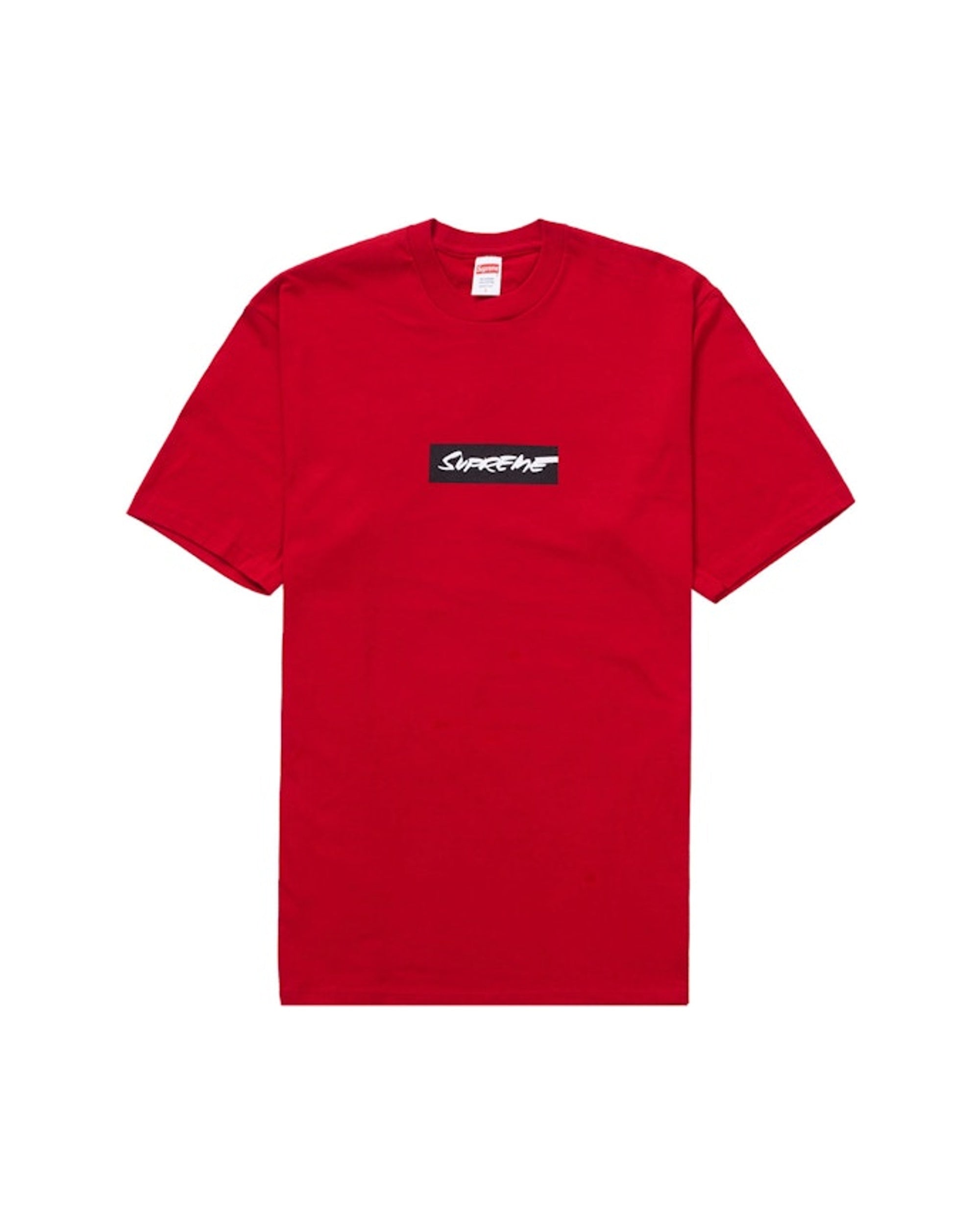 Supreme Futura Box Logo Tee Red