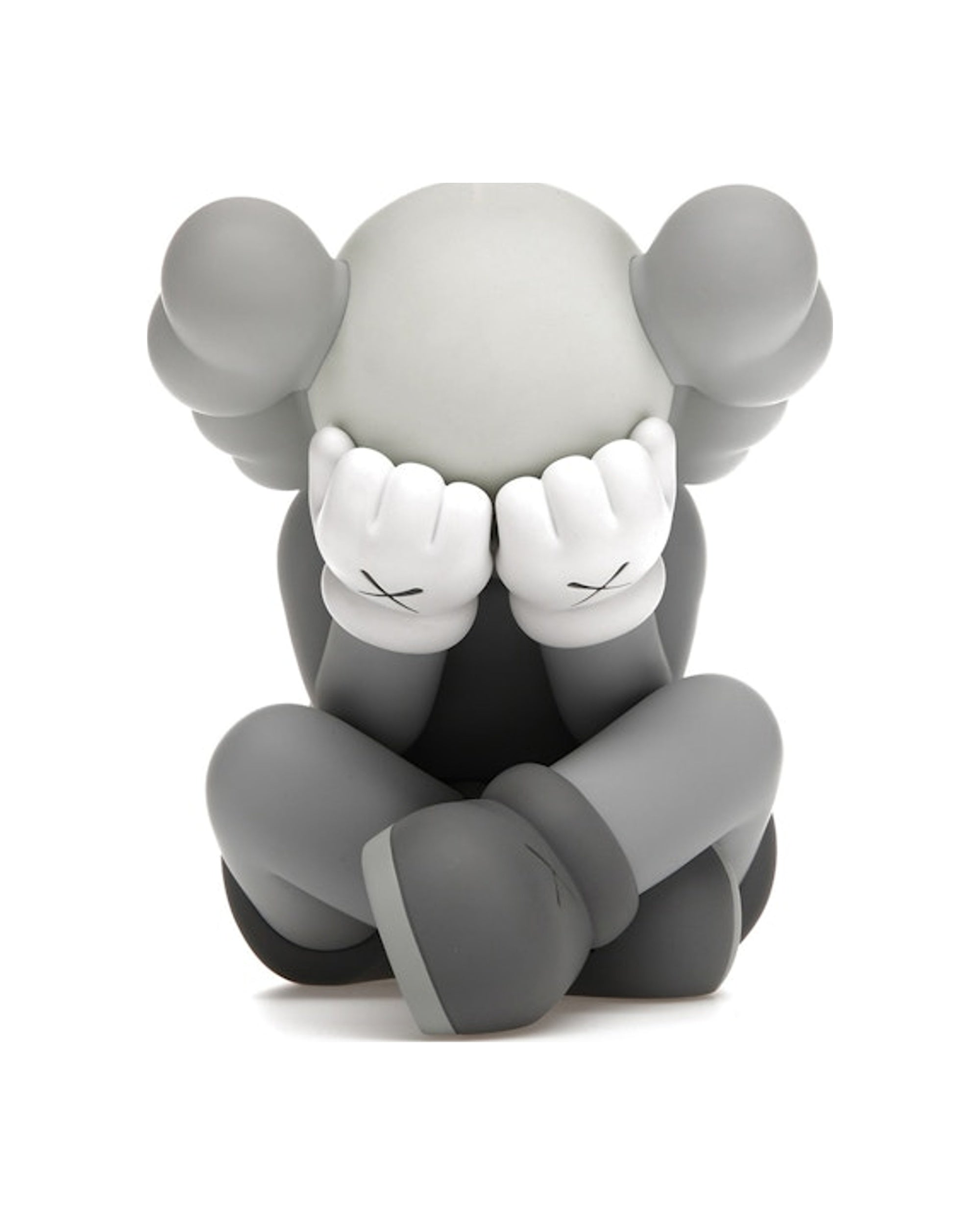 KAWS Separated Vinyl Figure Grey