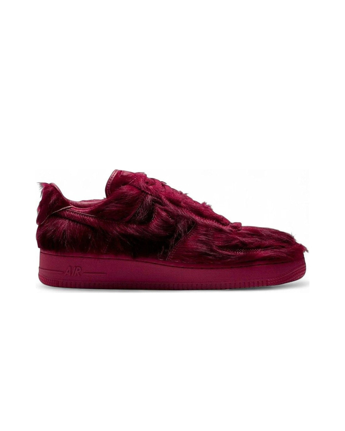 Nike Air Force 1 Low Technicolor Tale Team Red Pony Hair