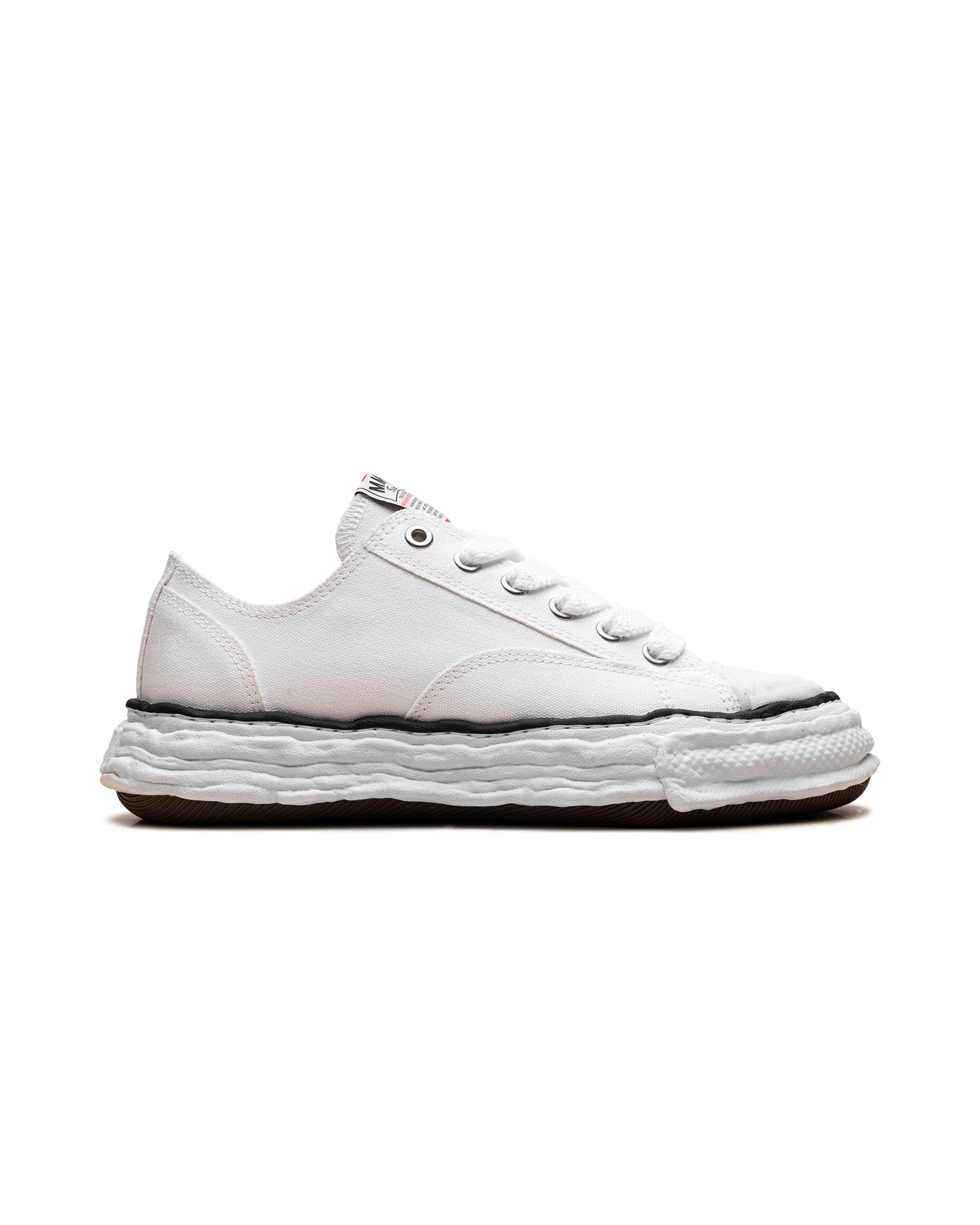 Maison Mihara Yasuhiro Hank OG Sole Canvas Low Black