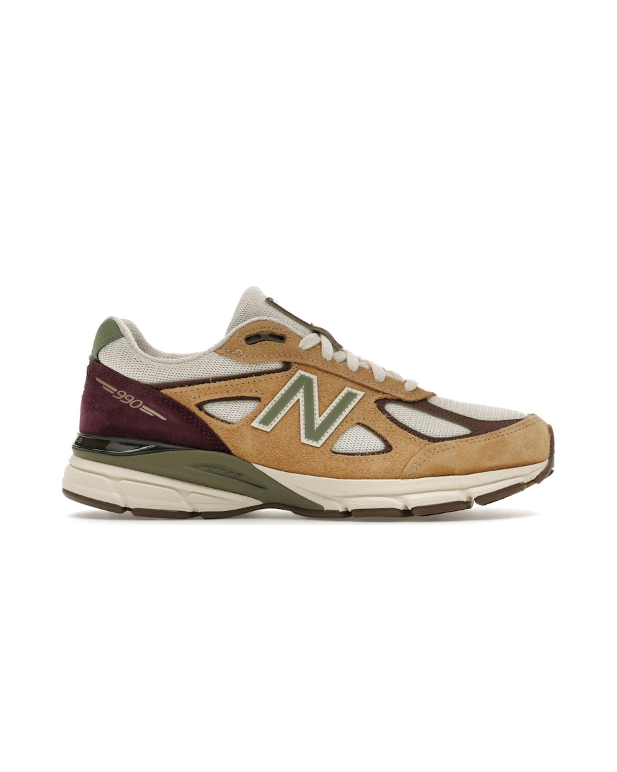 New Balance 990v4 MiUSA Concepts Patina