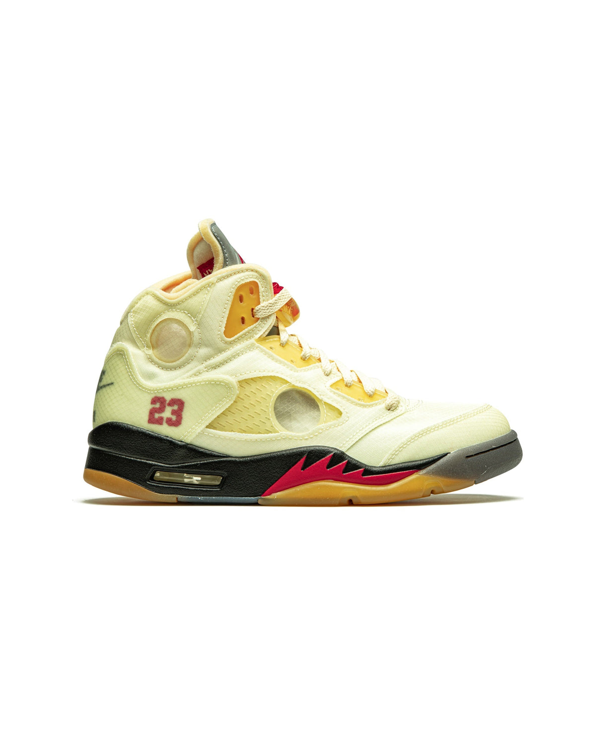 Jordan 5 Retro Off-White Sail