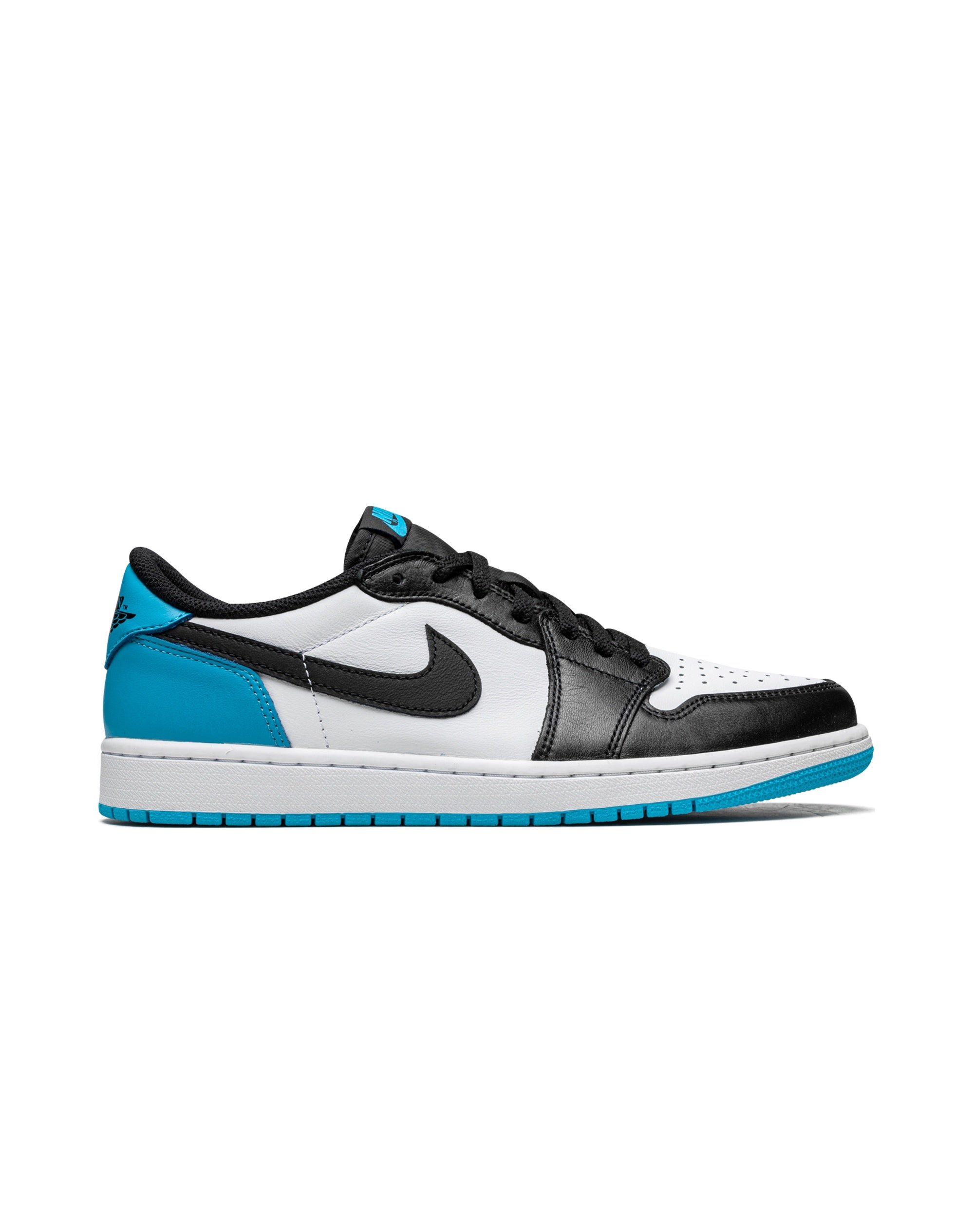 Jordan 1 Retro Low OG Black Dark Powder Blue