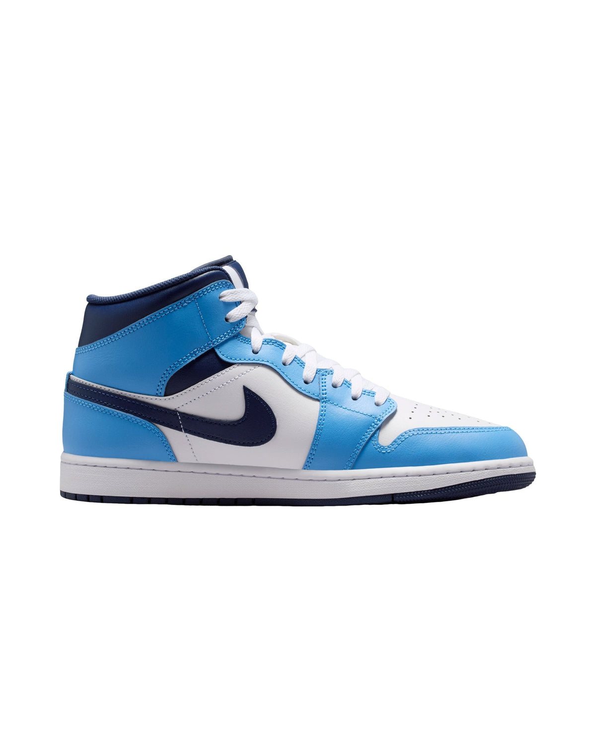Jordan 1 Mid University Blue Midnight Navy