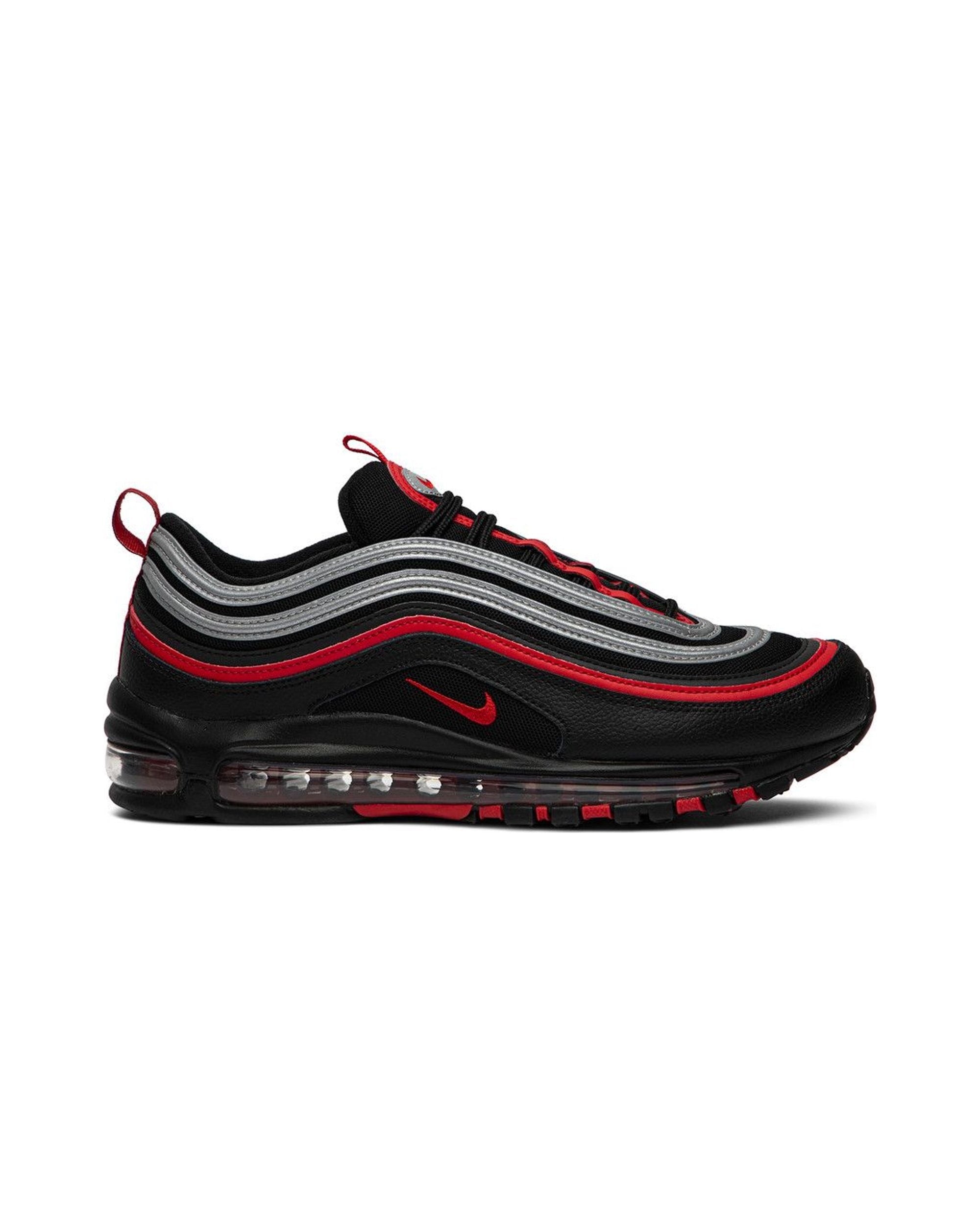 Nike Air Max 97 Black Red Silver