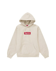Supreme Box Logo Hoodie (FW24) Stone