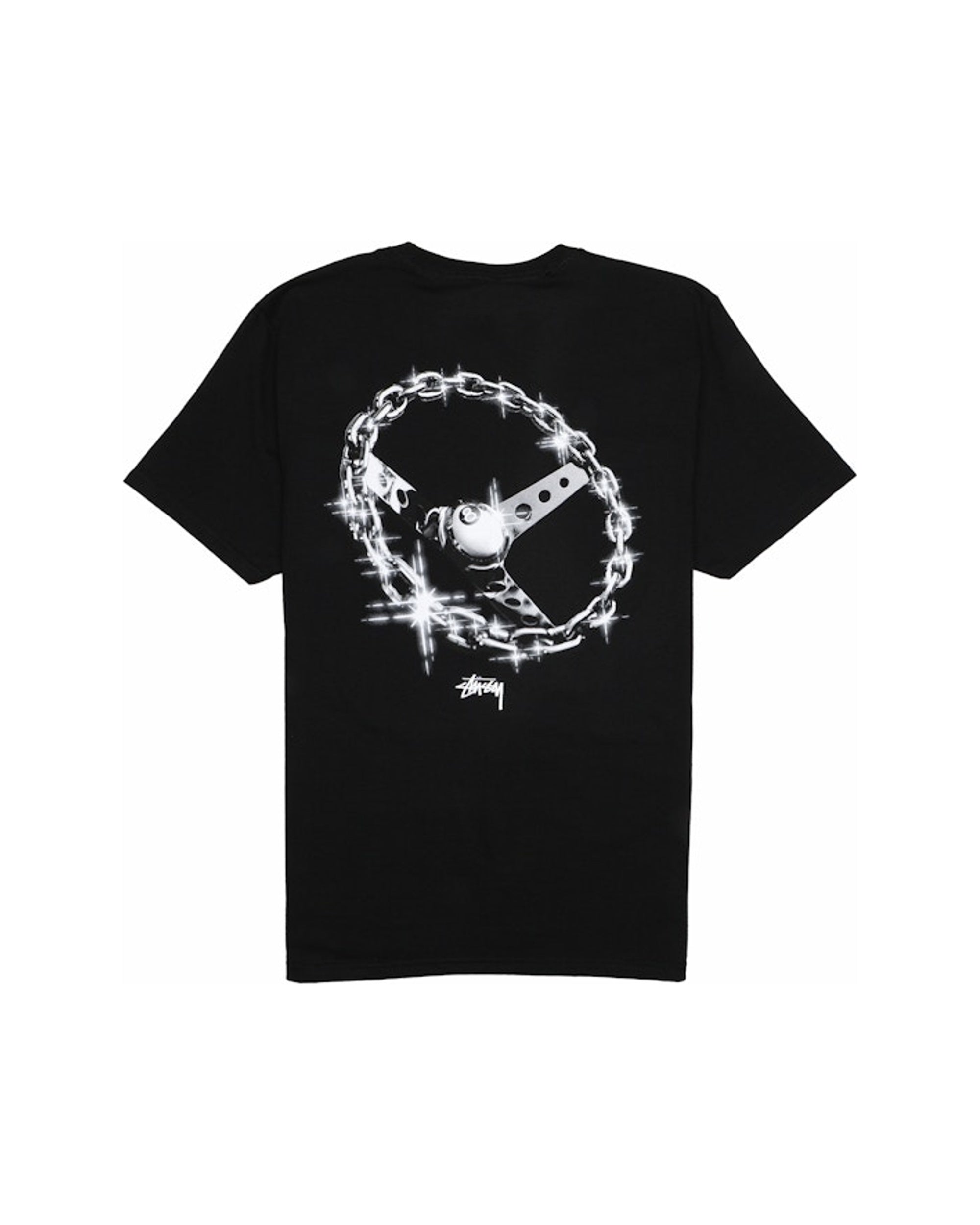 Stussy Chain-Link Tee Black