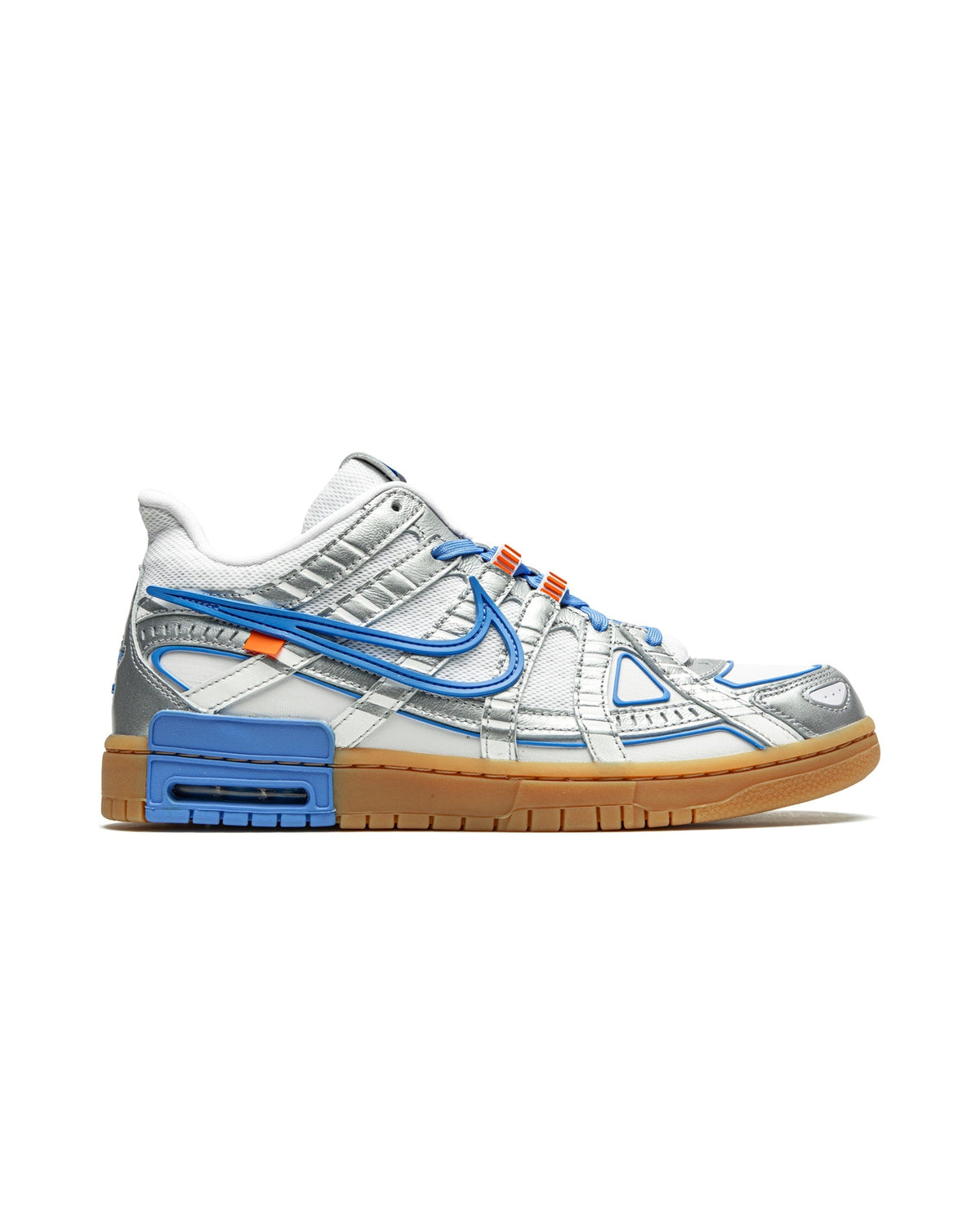 Nike Air Rubber Dunk Off-White UNC