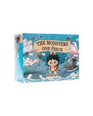 Pop Mart Labubu The Monsters x One Piece Series Sealed Case (12 Blind Boxes)