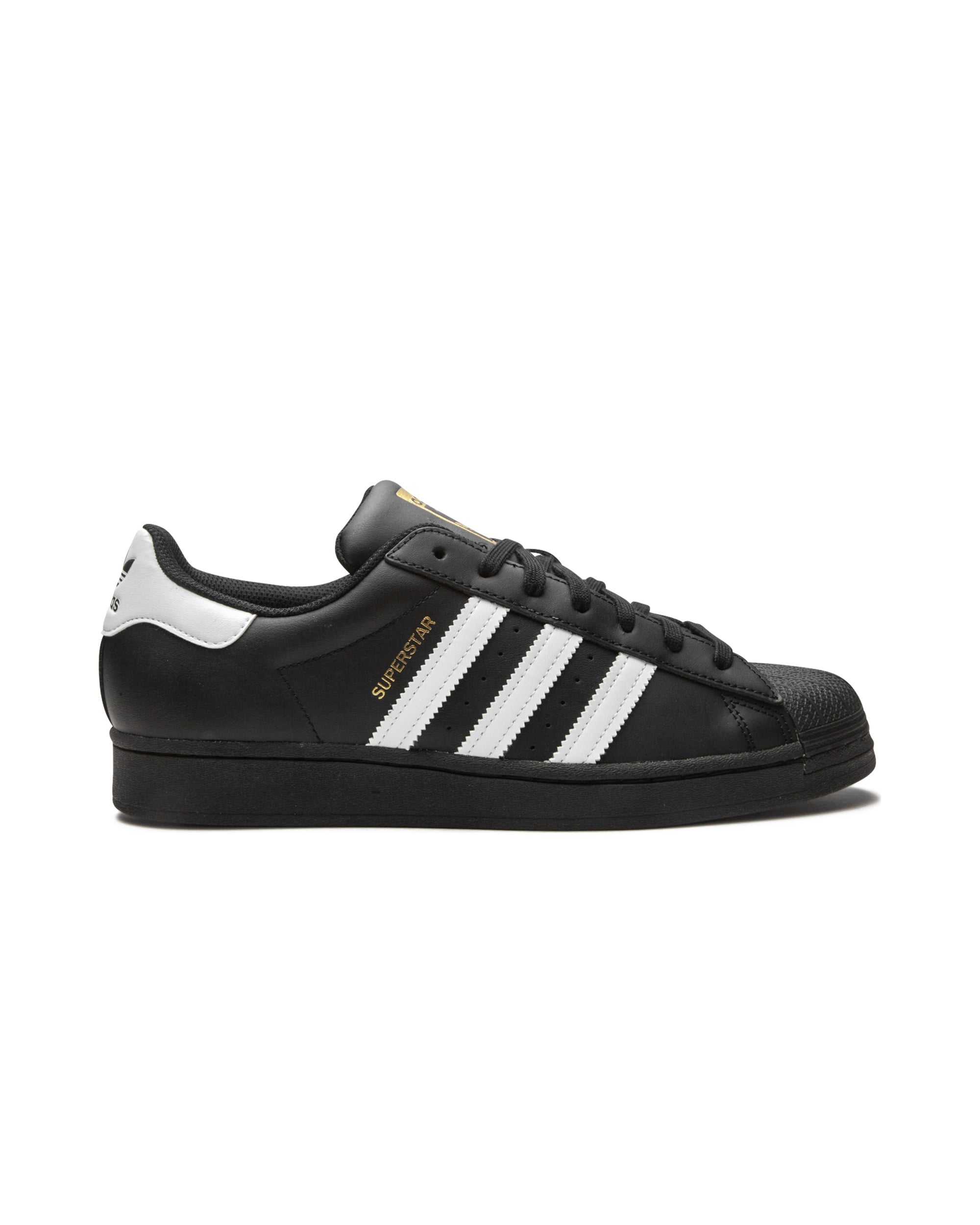 adidas Superstar Core Black Cloud White Gold