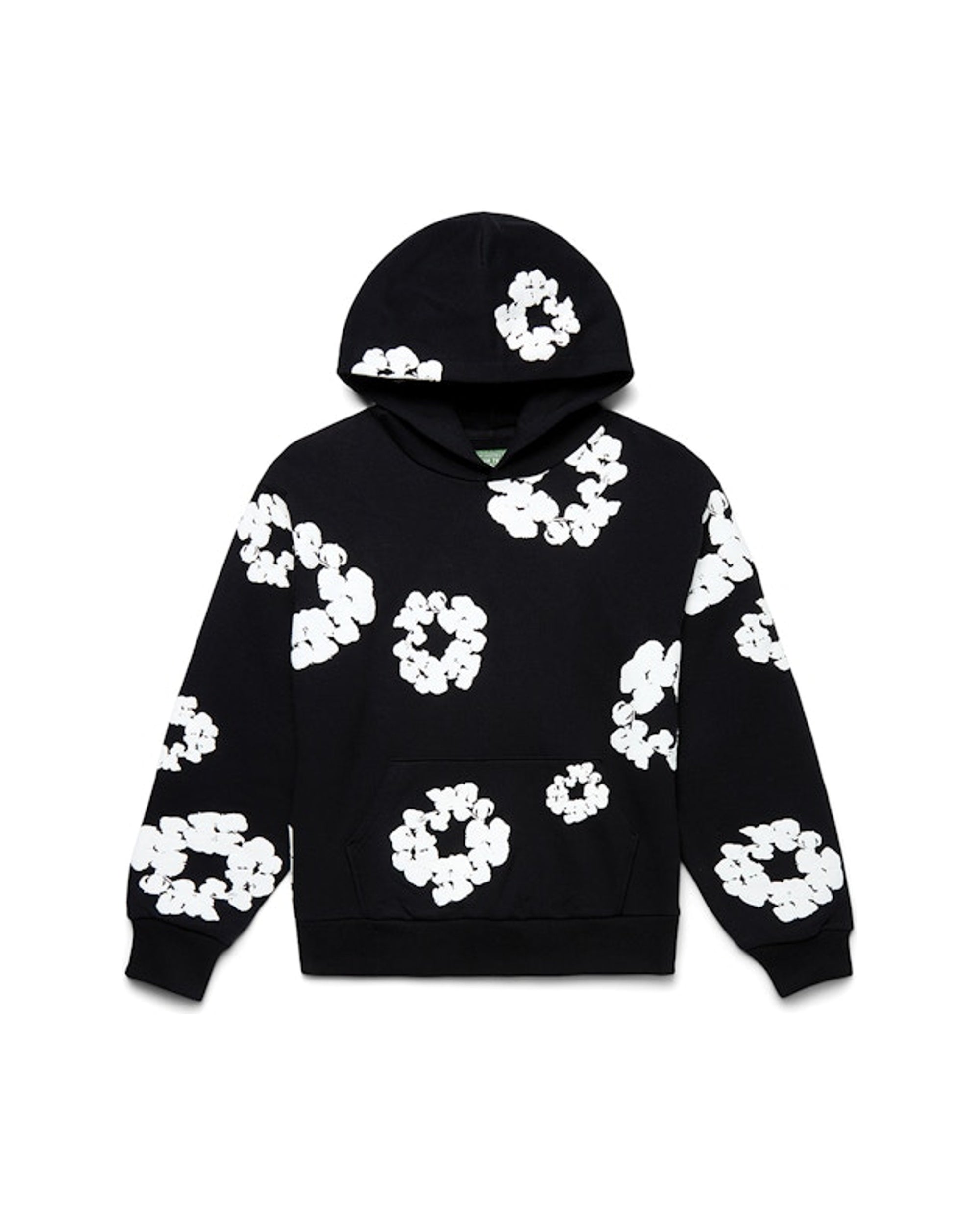 Denim Tears The Cotton Wreath Hoodie Black
