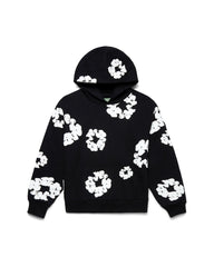 Denim Tears The Cotton Wreath Hoodie Black