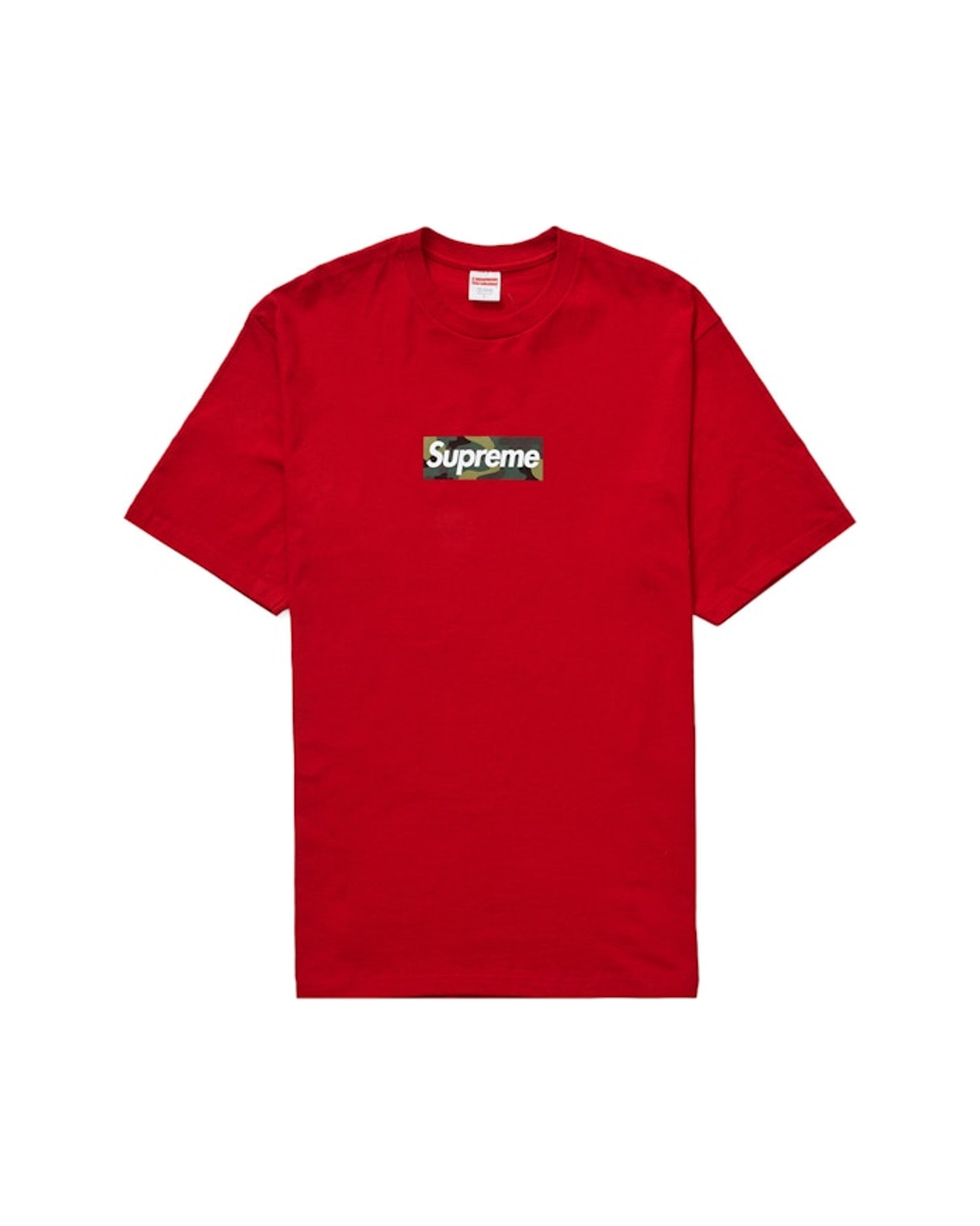 Supreme Box Logo Tee (FW23) Red