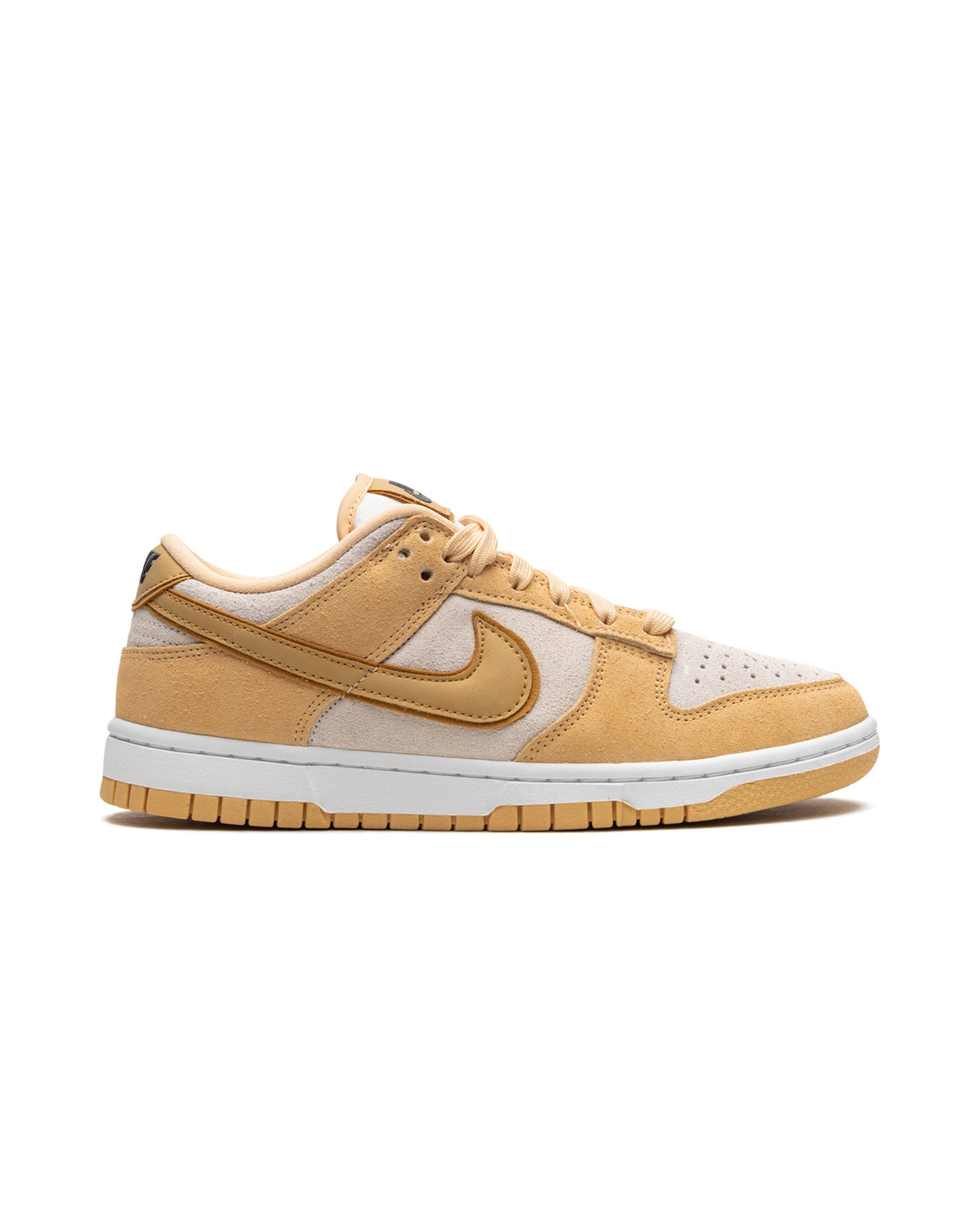 Nike Dunk Low Celestial Gold Suede (Women's)