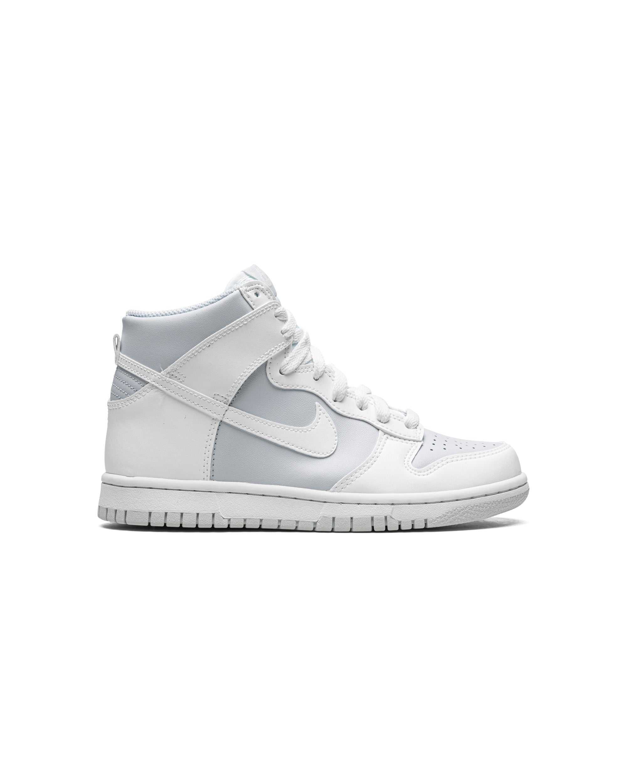 Nike Dunk High Summit White Football Grey