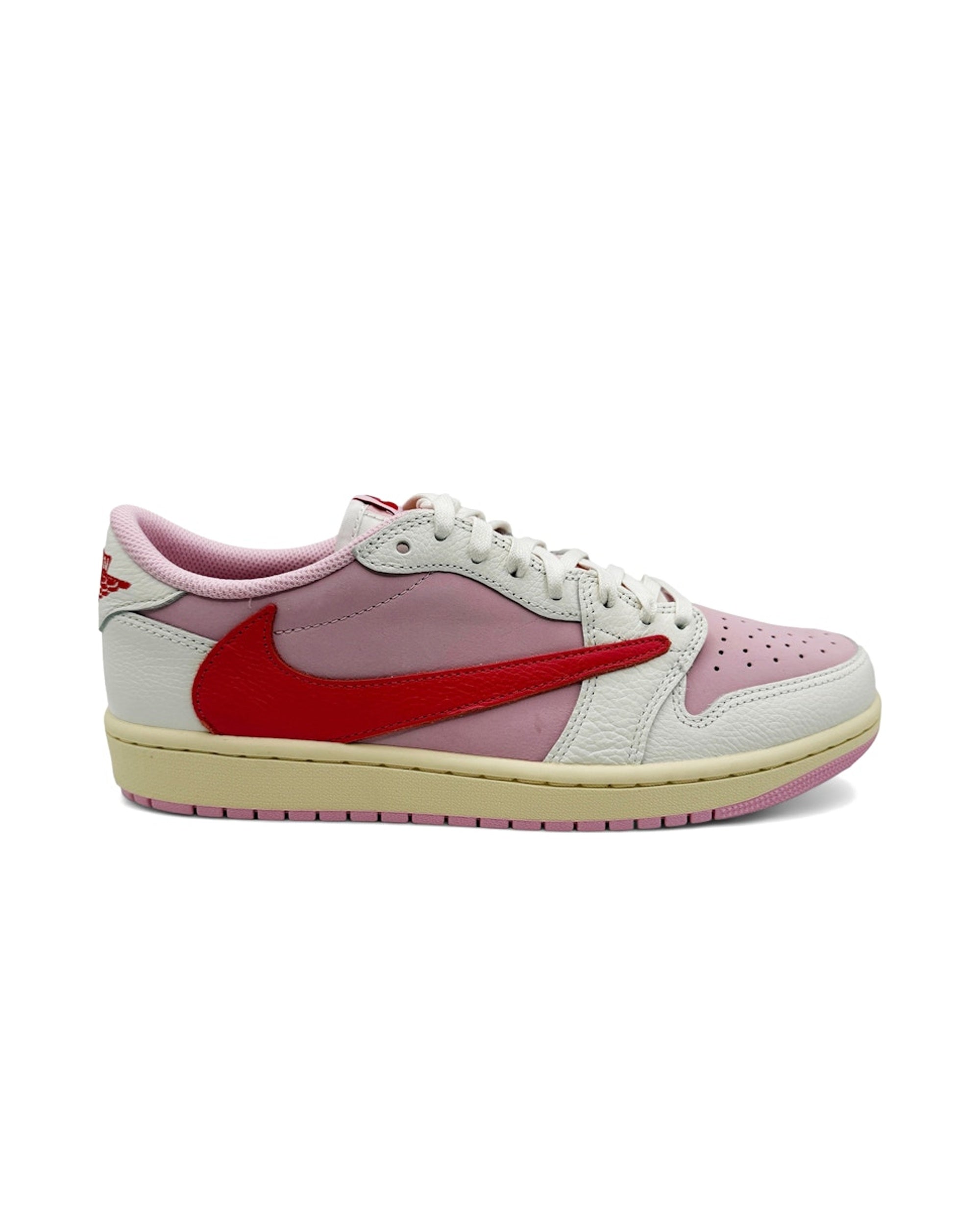 Jordan 1 Retro Low OG SP Travis Scott Sail Tropical Pink