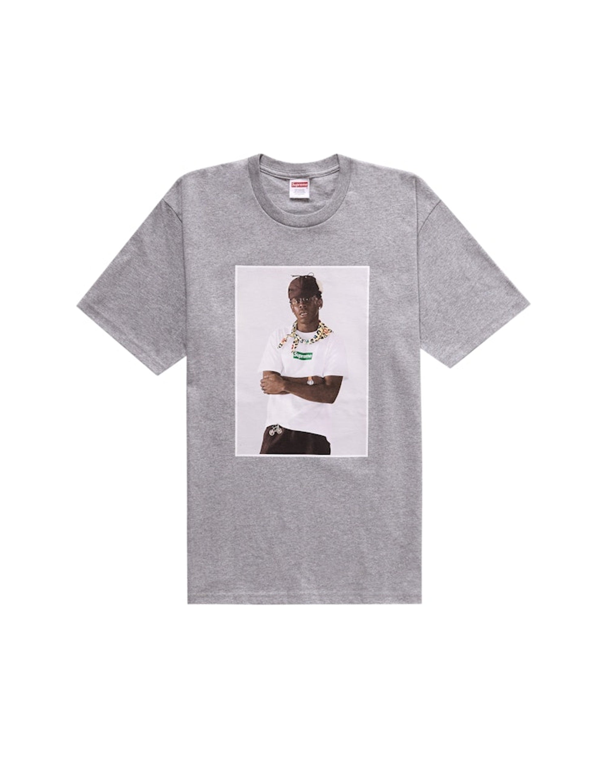 Supreme Tyler The Creator Tee Heather Grey