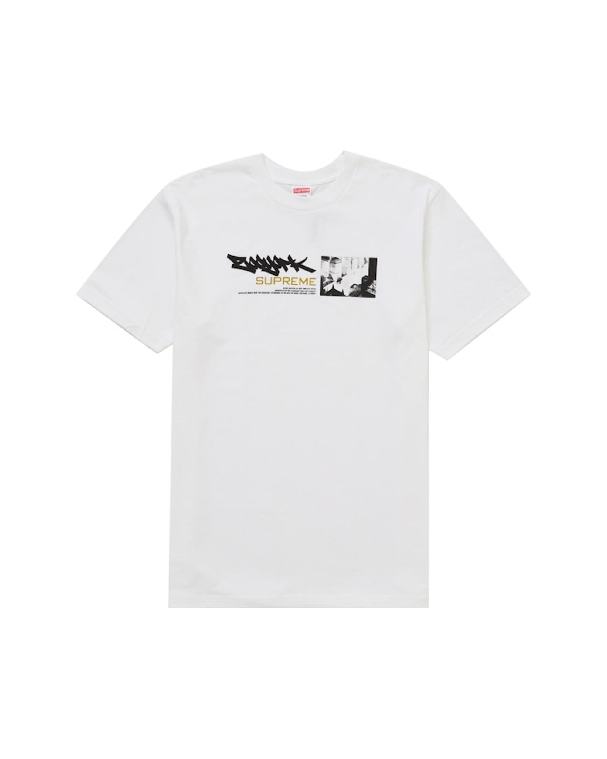 Supreme Zoo York Dynasty Tee White