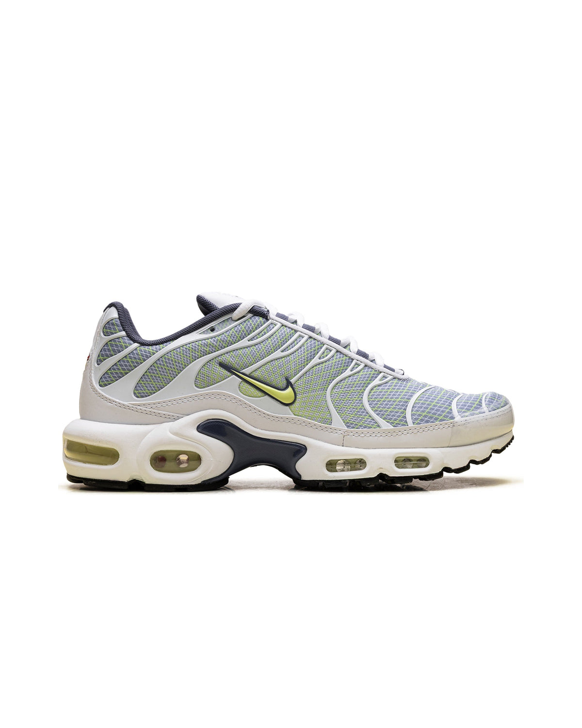 Nike Air Max Plus Pebble Grey Lime