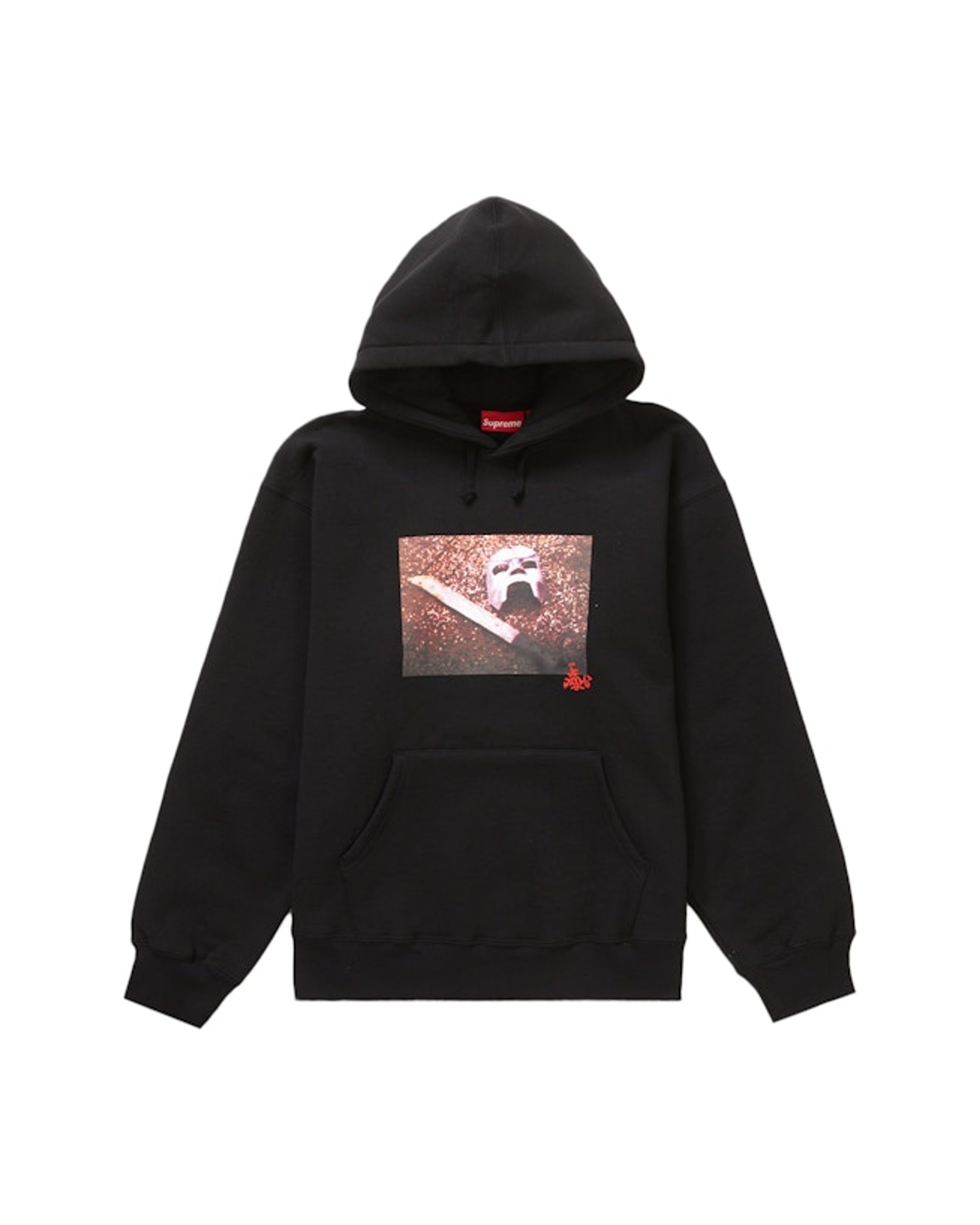 Supreme MF DOOM Hoodie Black